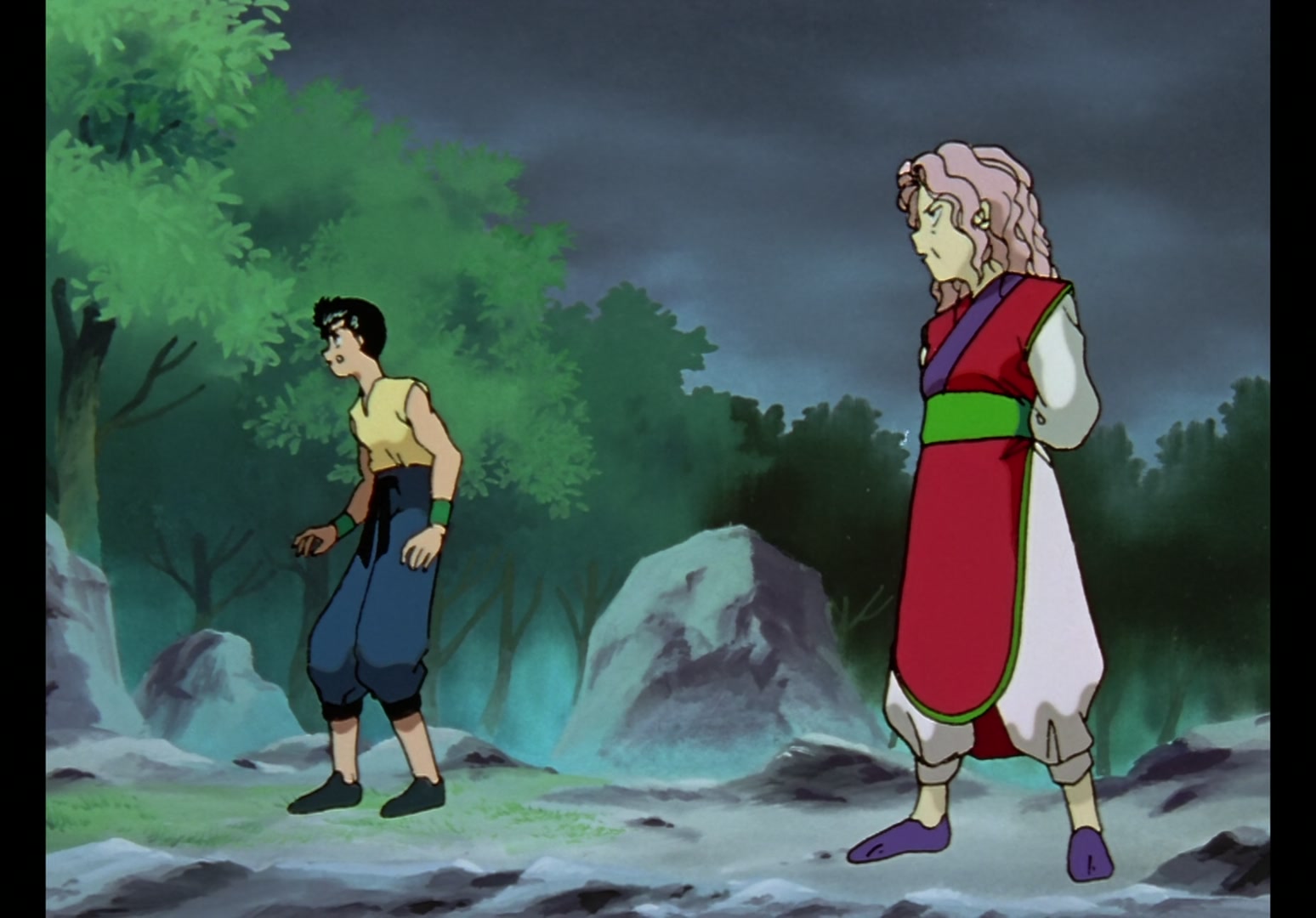 Yu Yu Hakusho Ep 44: Yusuke's Final Test @ 00:03:16