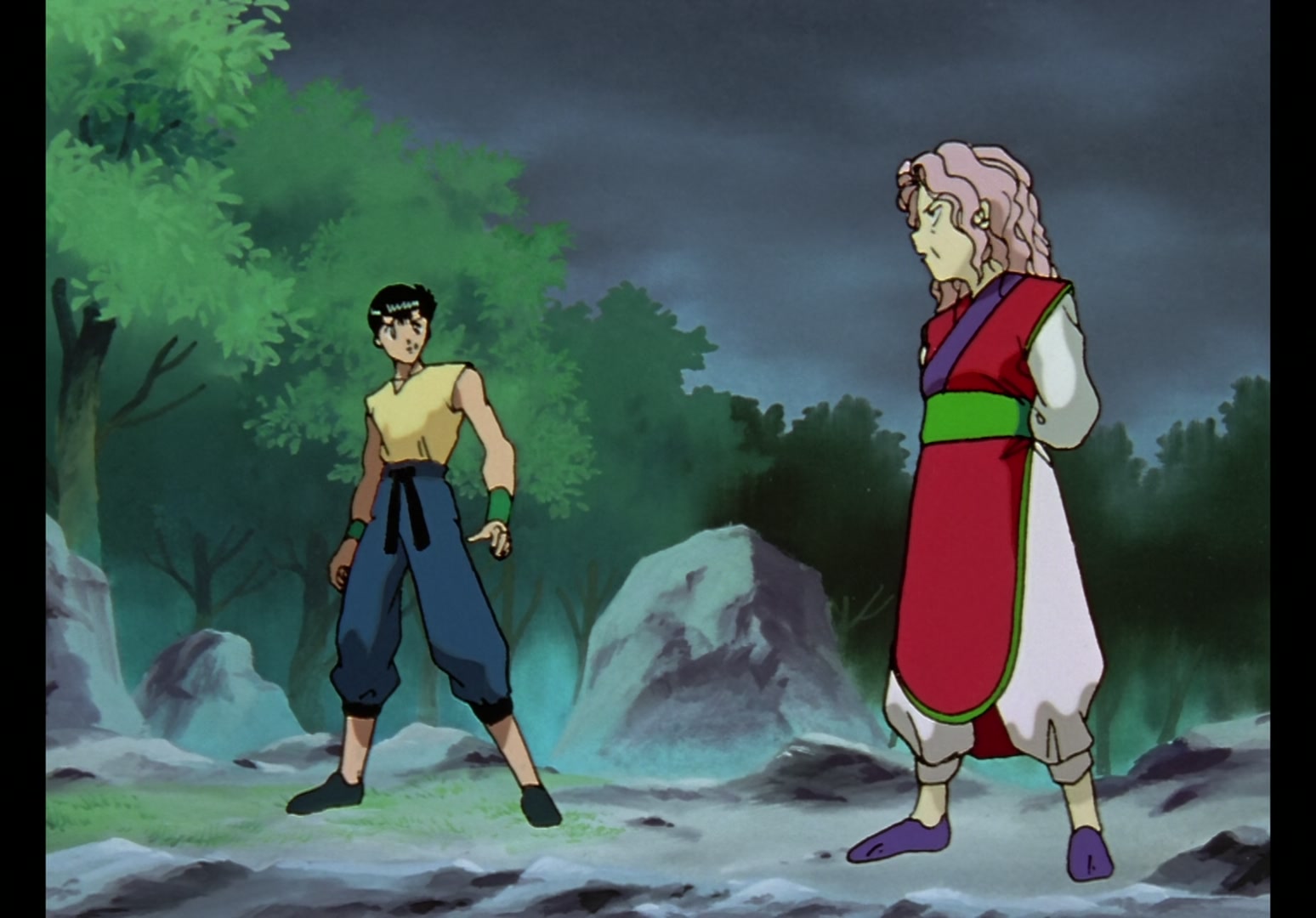 Yu Yu Hakusho Ep 44: Yusuke's Final Test @ 00:03:20