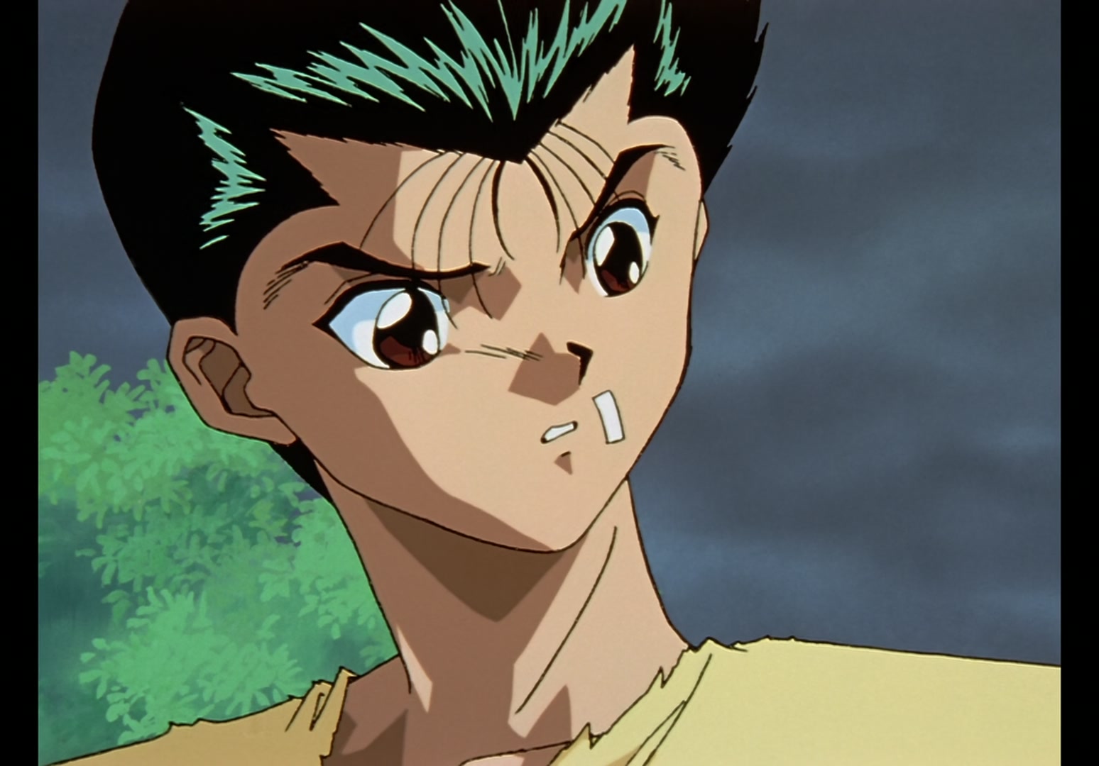 Yu Yu Hakusho Ep 44: Yusuke's Final Test @ 00:03:24