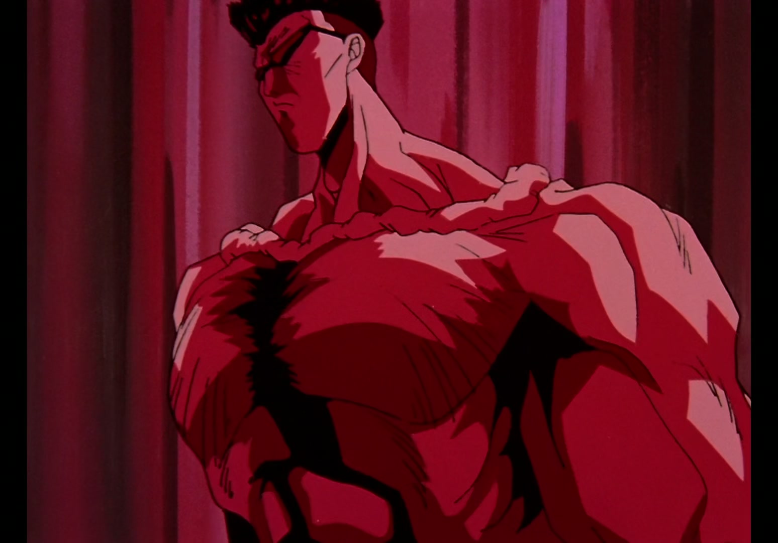 Yu Yu Hakusho Ep 44: Yusuke's Final Test @ 00:03:32
