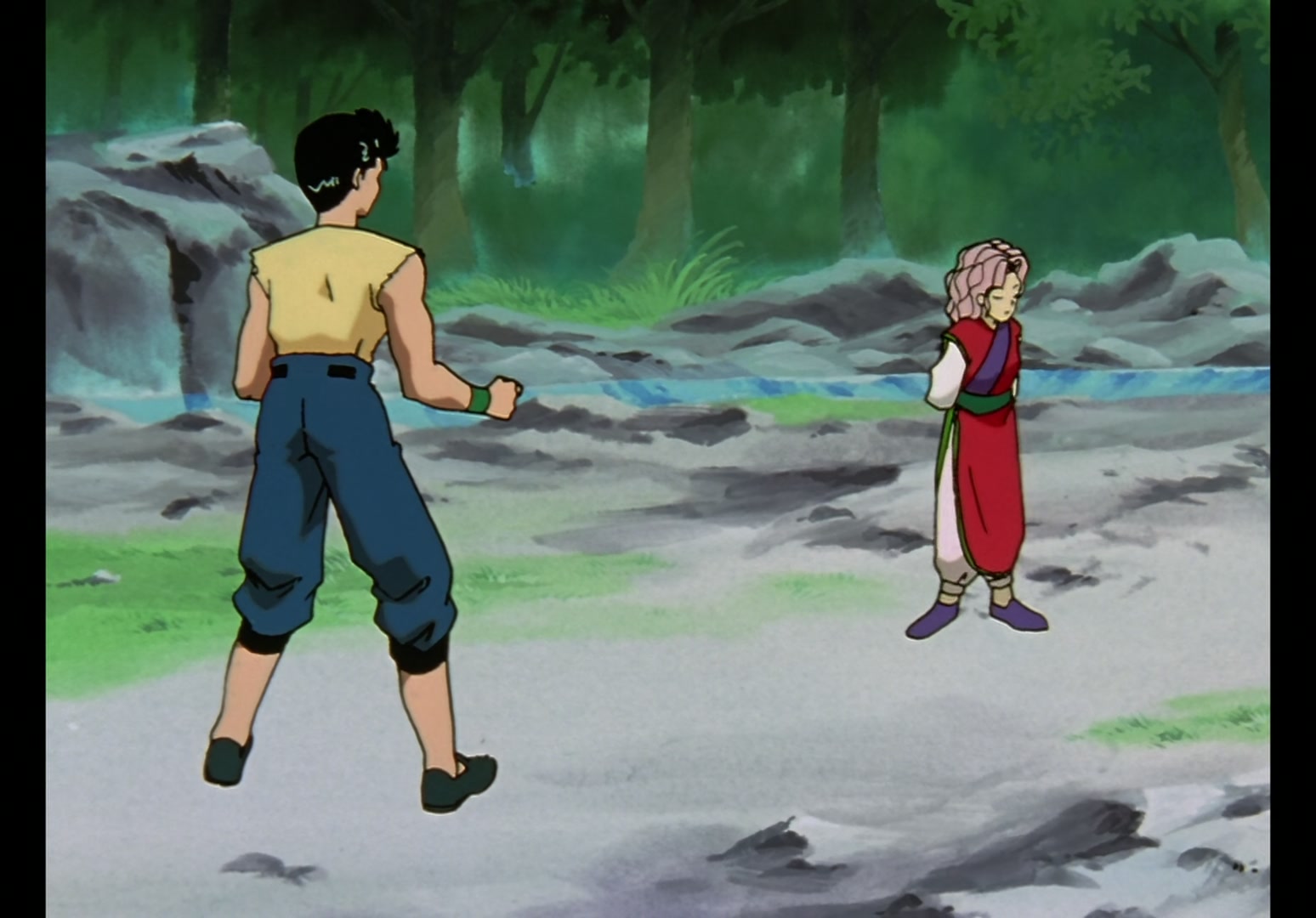 Yu Yu Hakusho Ep 44: Yusuke's Final Test @ 00:03:47