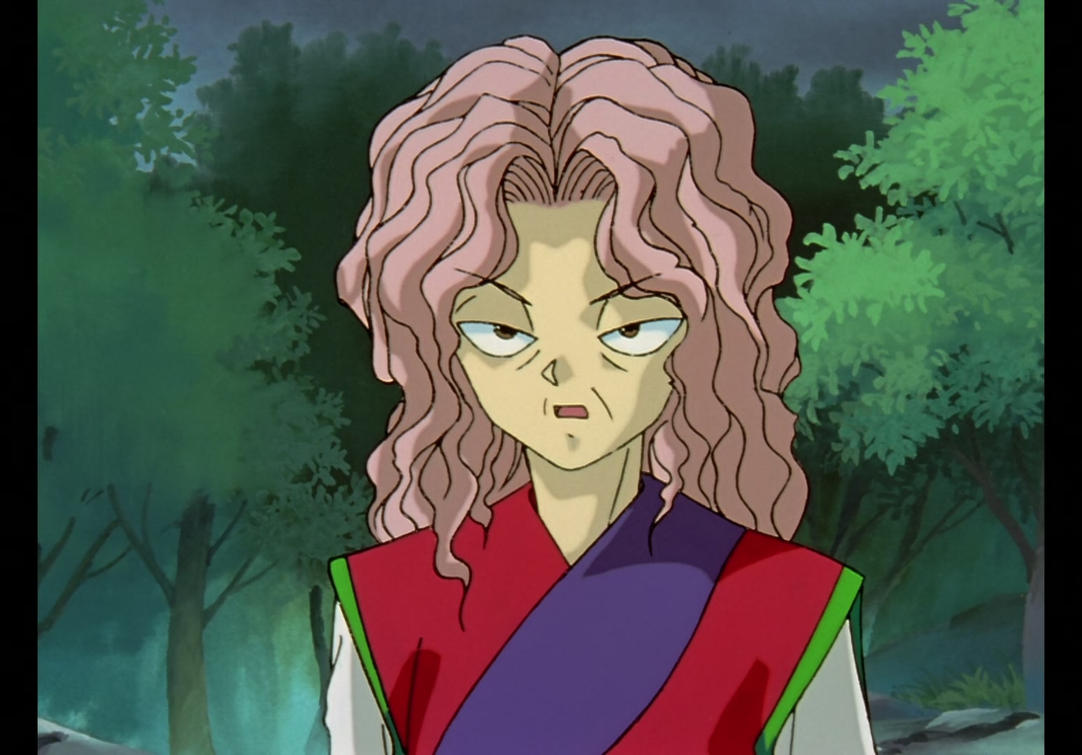 Yu Yu Hakusho Ep 44: Yusuke's Final Test @ 00:04:21