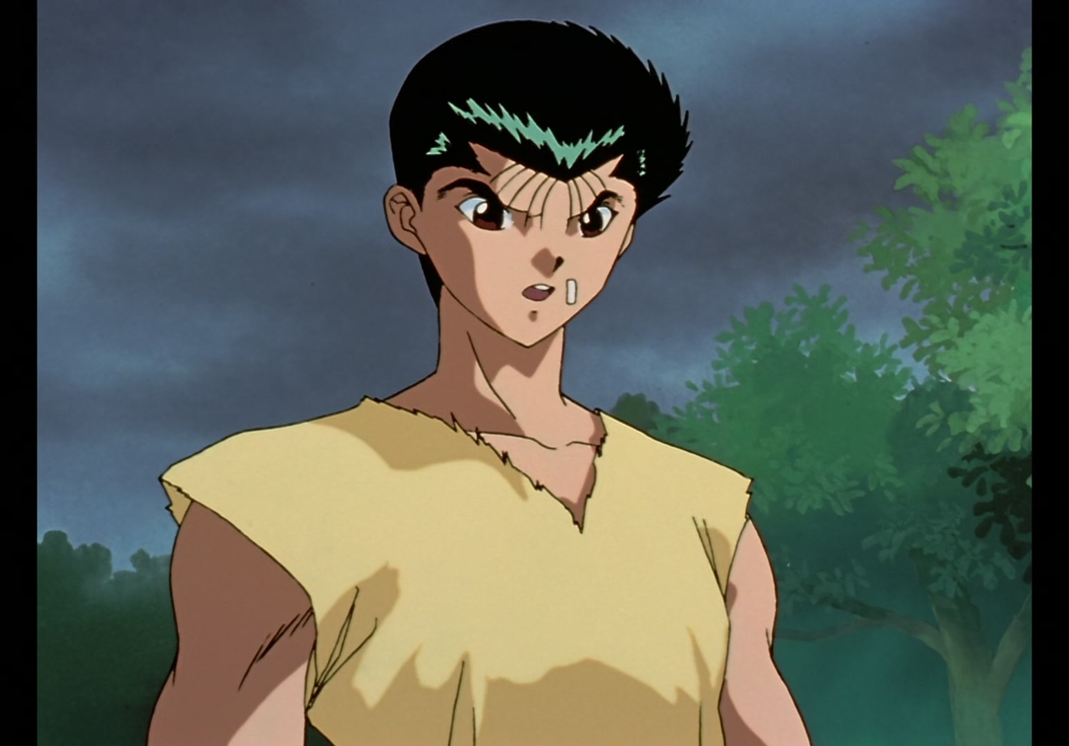 Yu Yu Hakusho Ep 44: Yusuke's Final Test @ 00:04:25