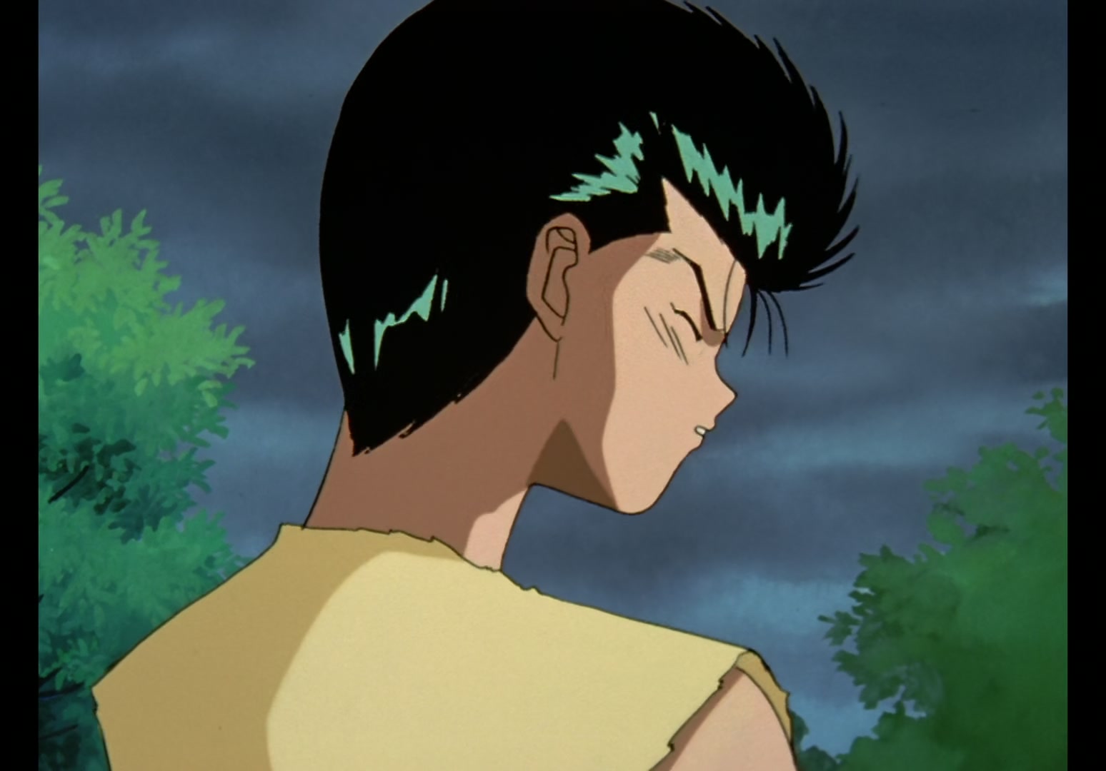 Yu Yu Hakusho Ep 44: Yusuke's Final Test @ 00:04:44