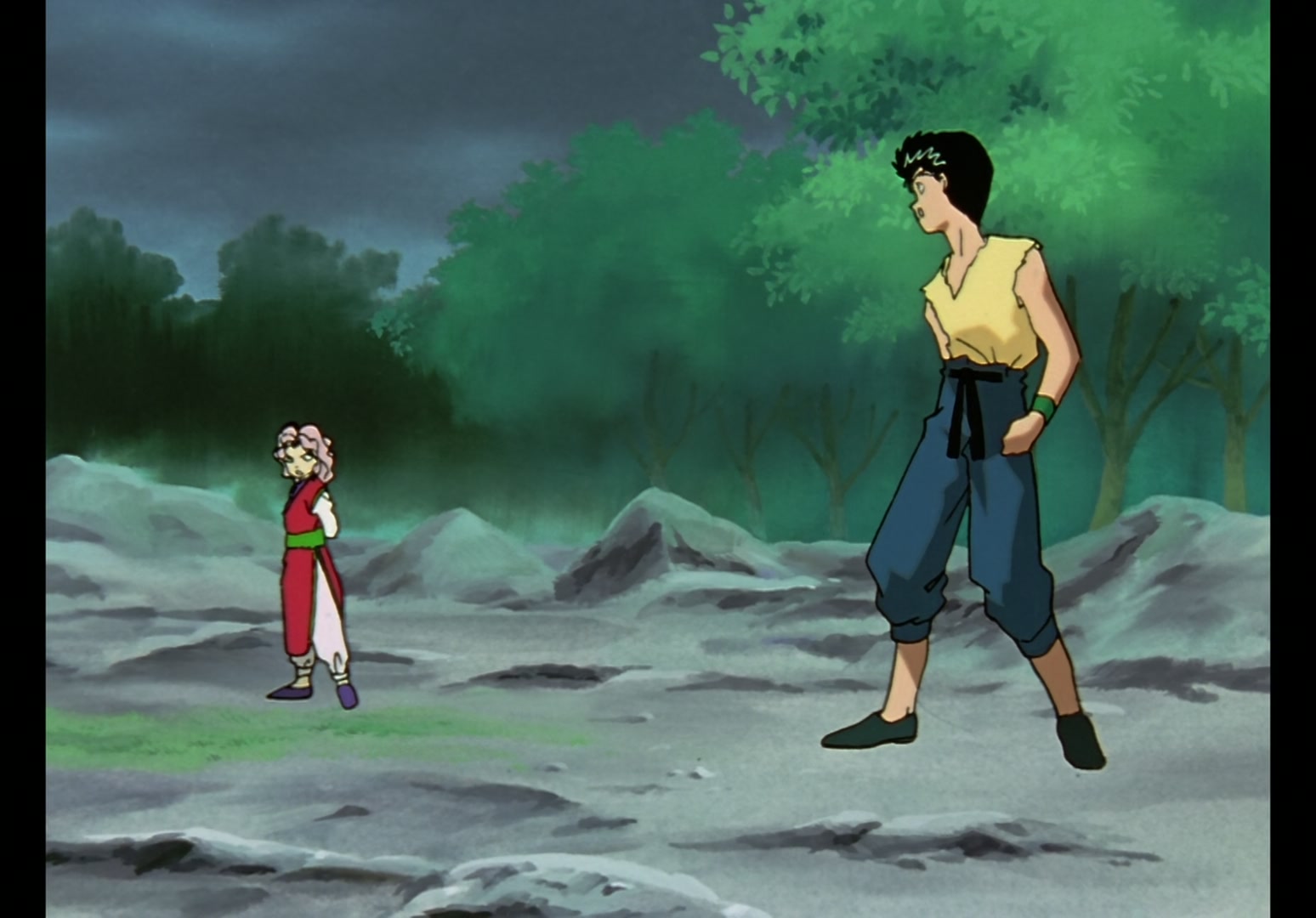 Yu Yu Hakusho Ep 44: Yusuke's Final Test @ 00:04:55