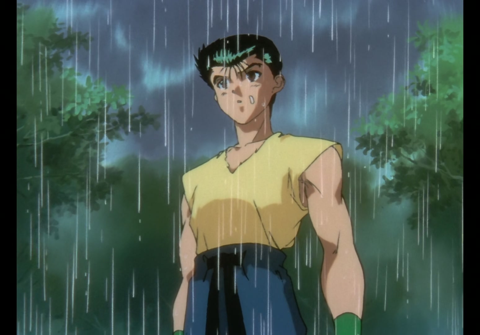 Yu Yu Hakusho Ep 44: Yusuke's Final Test @ 00:05:14