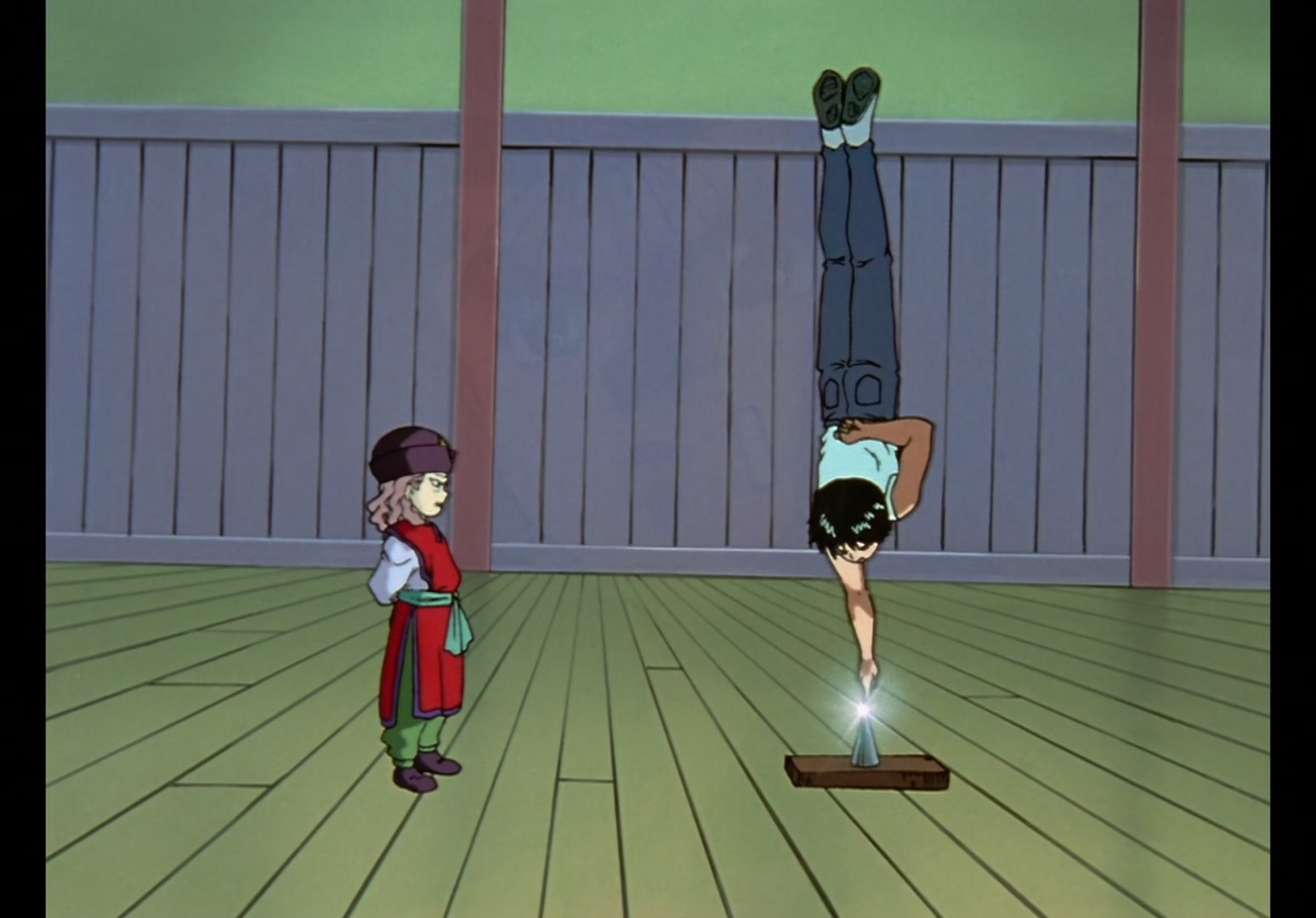 Yu Yu Hakusho Ep 44: Yusuke's Final Test @ 00:05:21