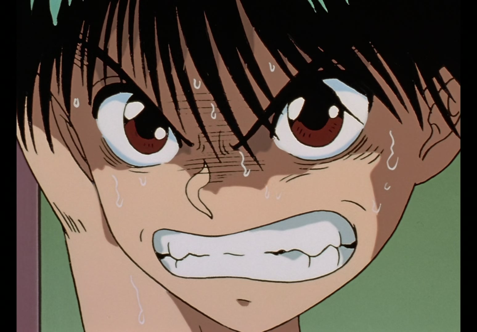 Yu Yu Hakusho Ep 44: Yusuke's Final Test @ 00:05:25