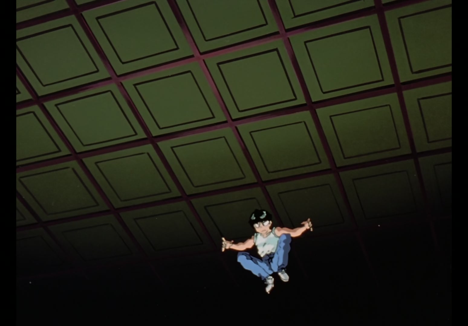 Yu Yu Hakusho Ep 44: Yusuke's Final Test @ 00:05:29