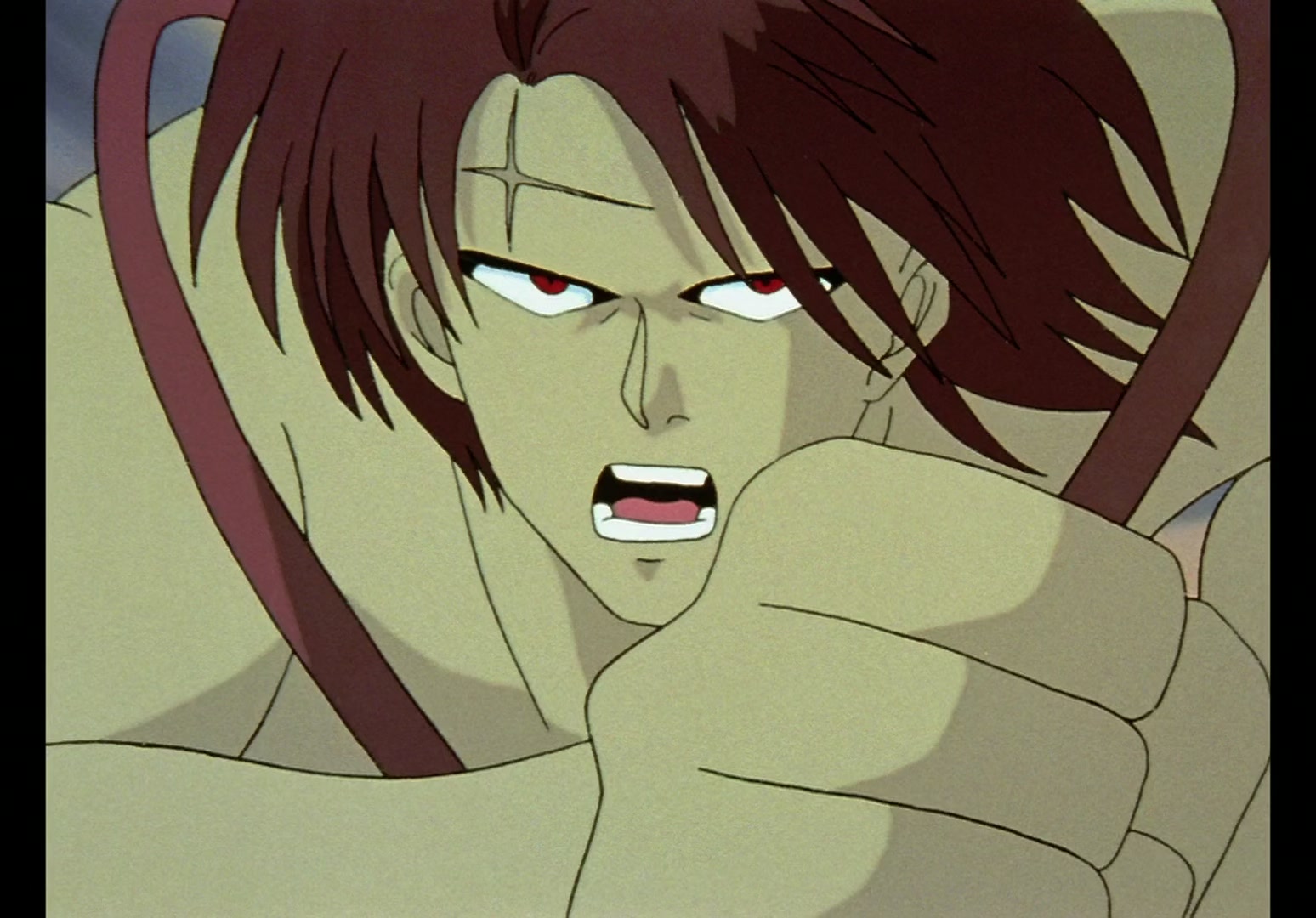 Yu Yu Hakusho Ep 44: Yusuke's Final Test @ 00:05:40