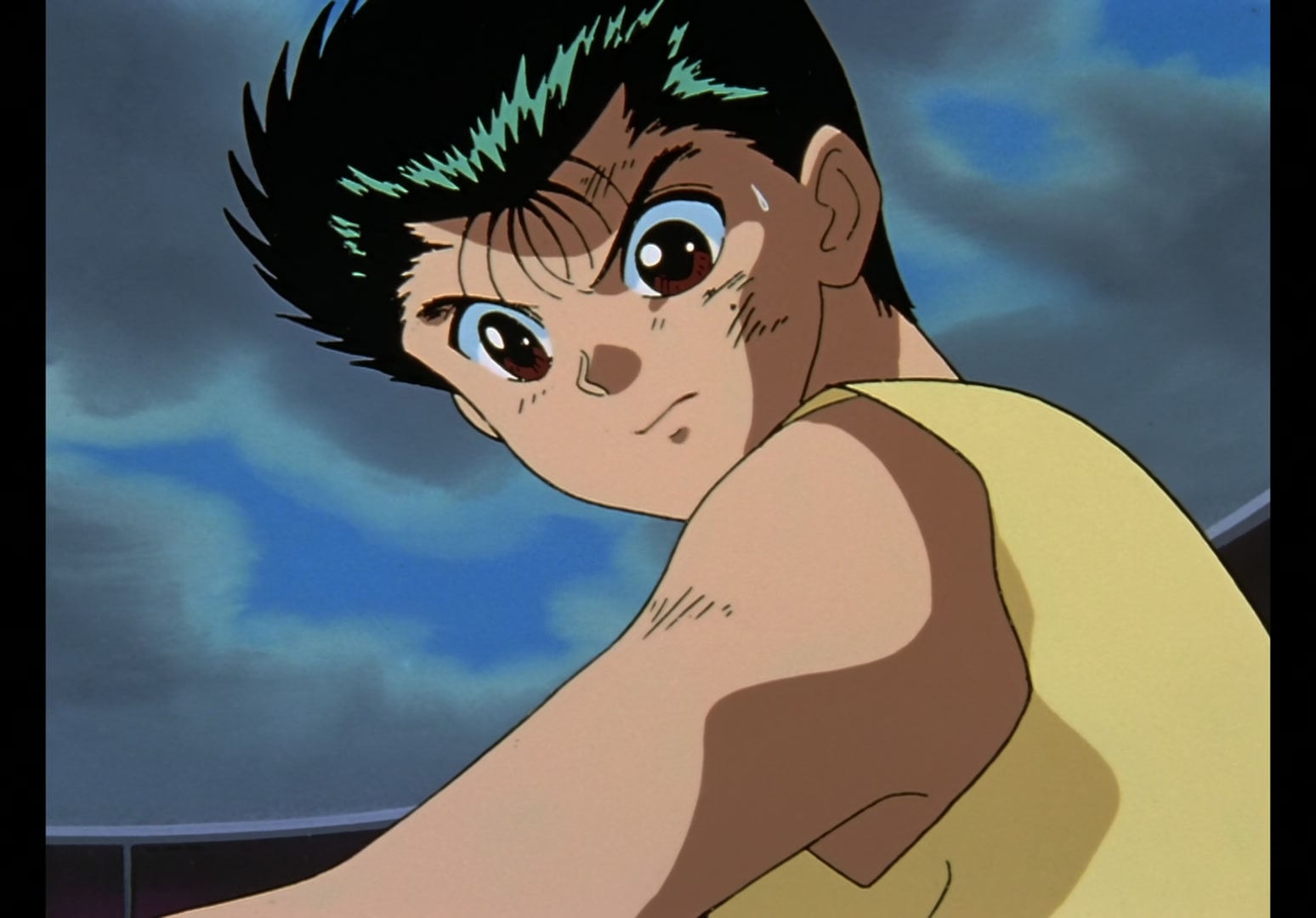 Yu Yu Hakusho Ep 44: Yusuke's Final Test @ 00:05:52