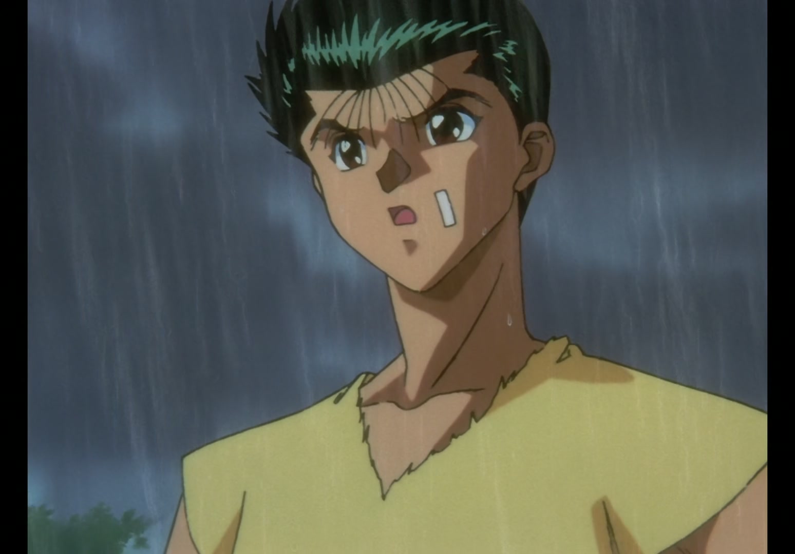 Yu Yu Hakusho Ep 44: Yusuke's Final Test @ 00:05:56