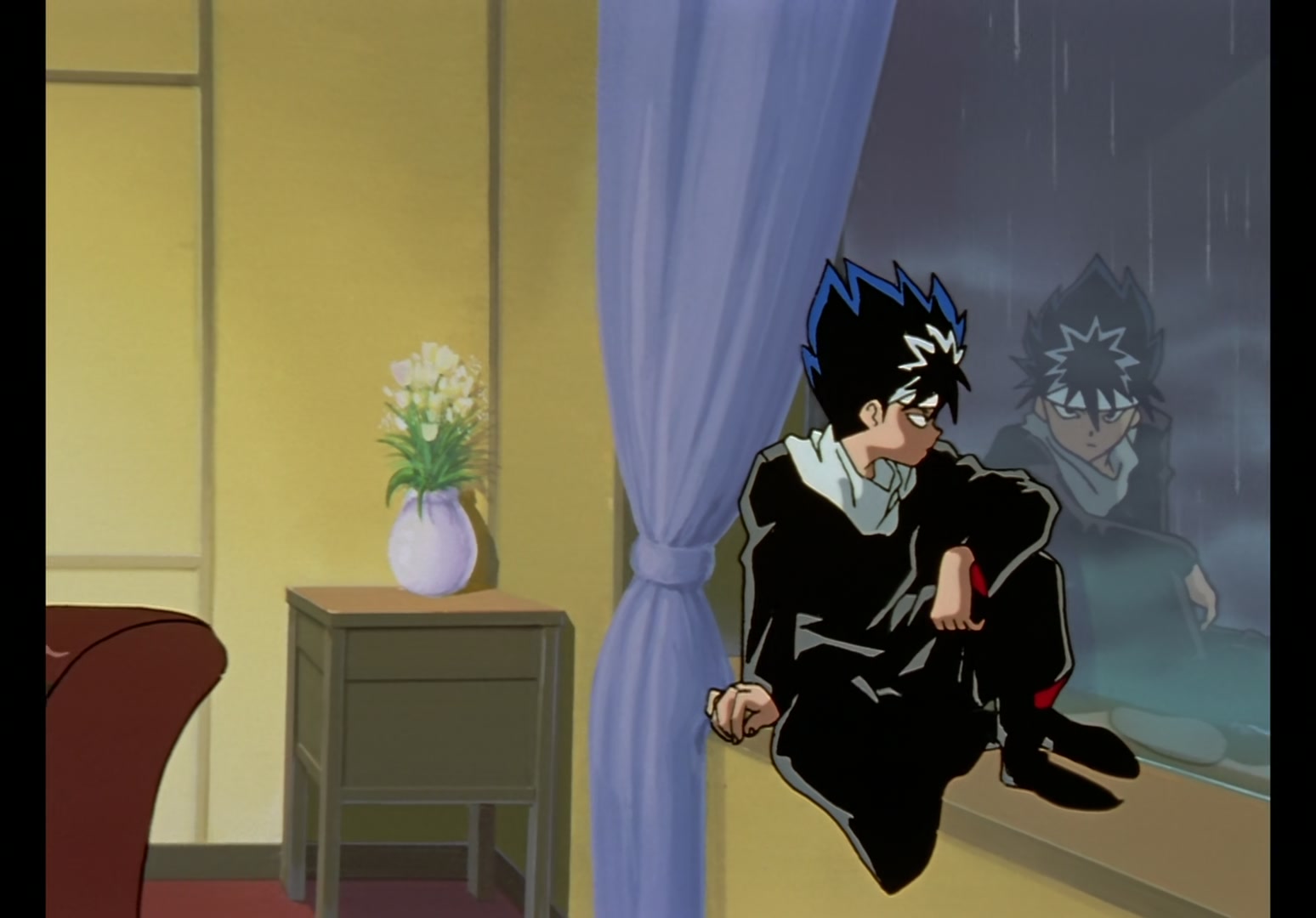 Yu Yu Hakusho Ep 44: Yusuke's Final Test @ 00:06:07