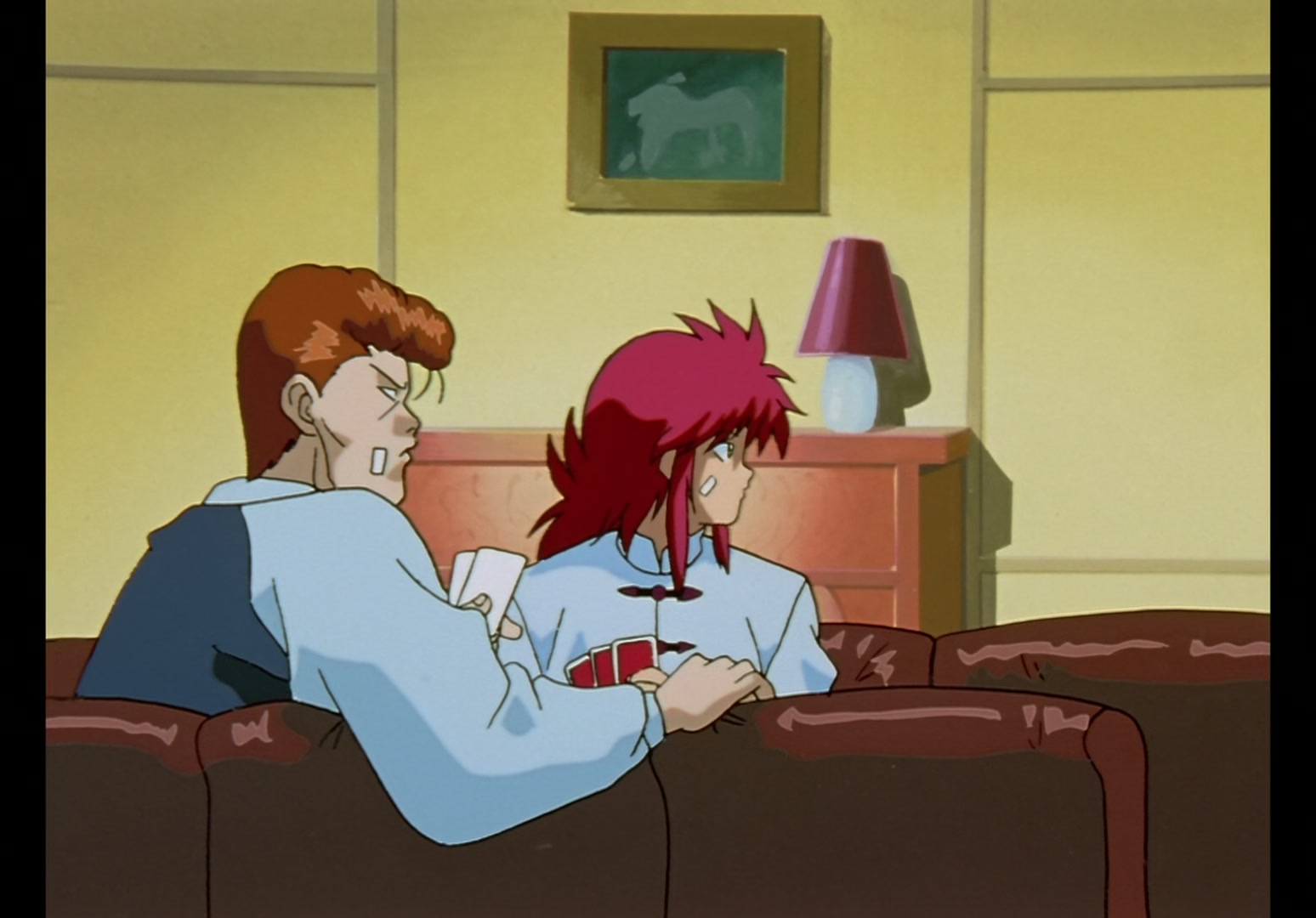 Yu Yu Hakusho Ep 44: Yusuke's Final Test @ 00:06:11