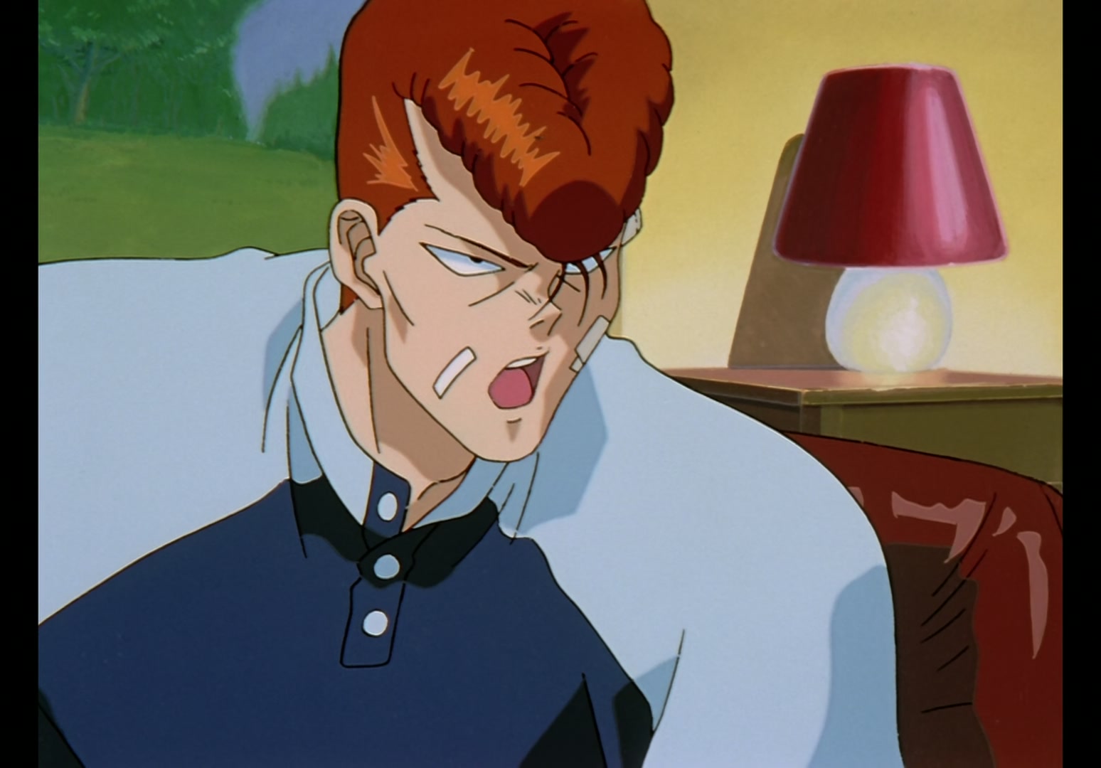 Yu Yu Hakusho Ep 44: Yusuke's Final Test @ 00:06:15