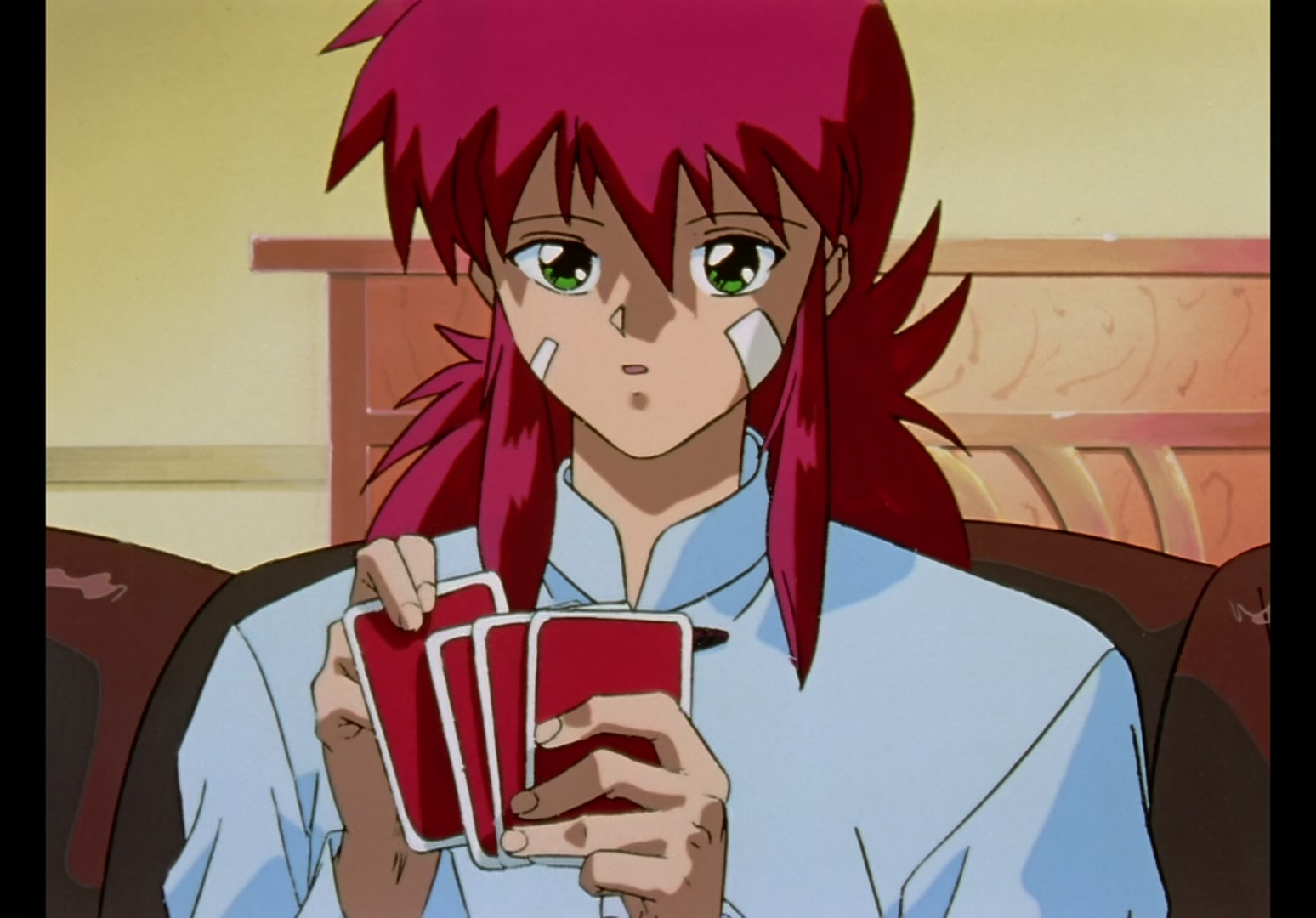Yu Yu Hakusho Ep 44: Yusuke's Final Test @ 00:06:18