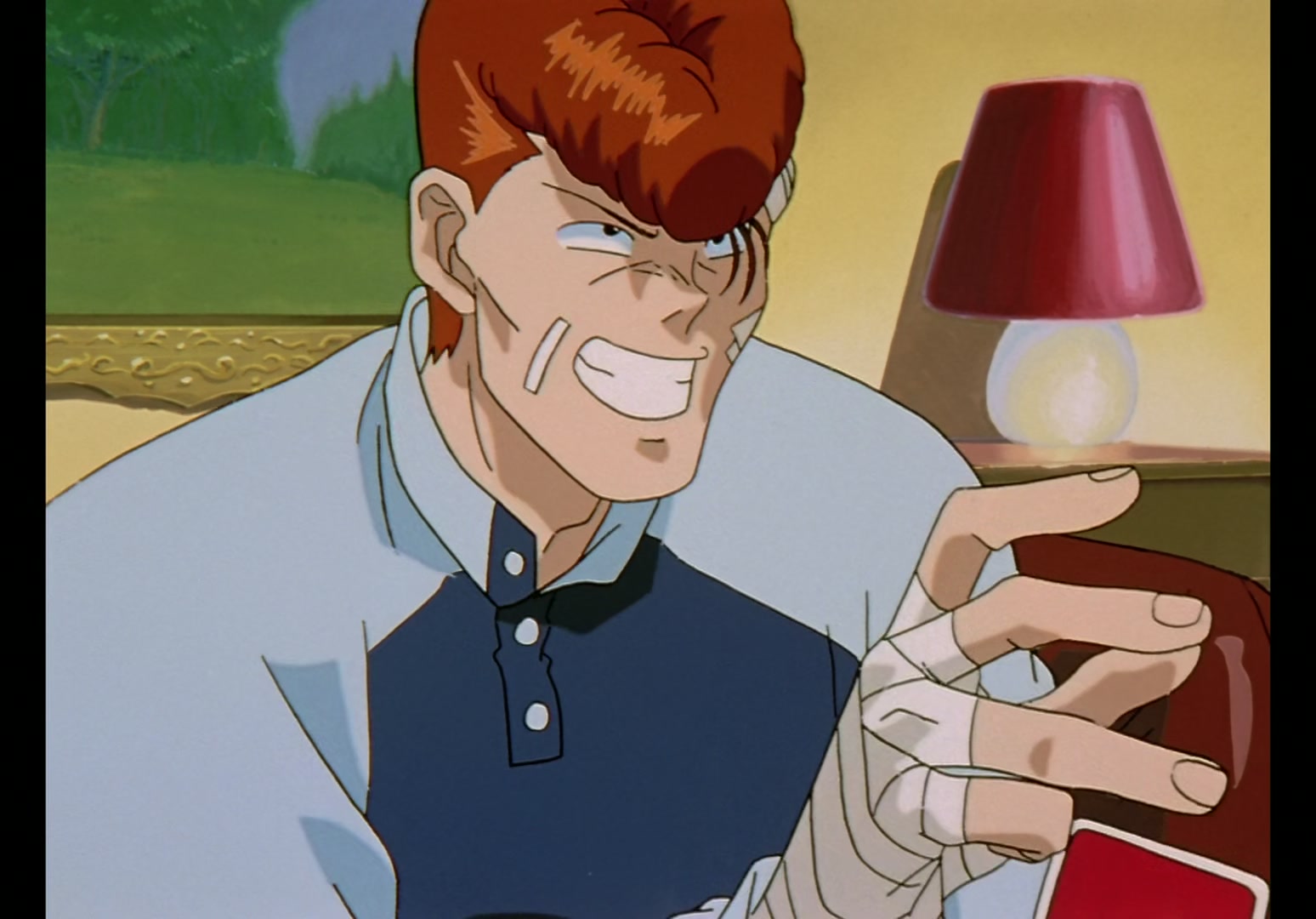 Yu Yu Hakusho Ep 44: Yusuke's Final Test @ 00:06:30