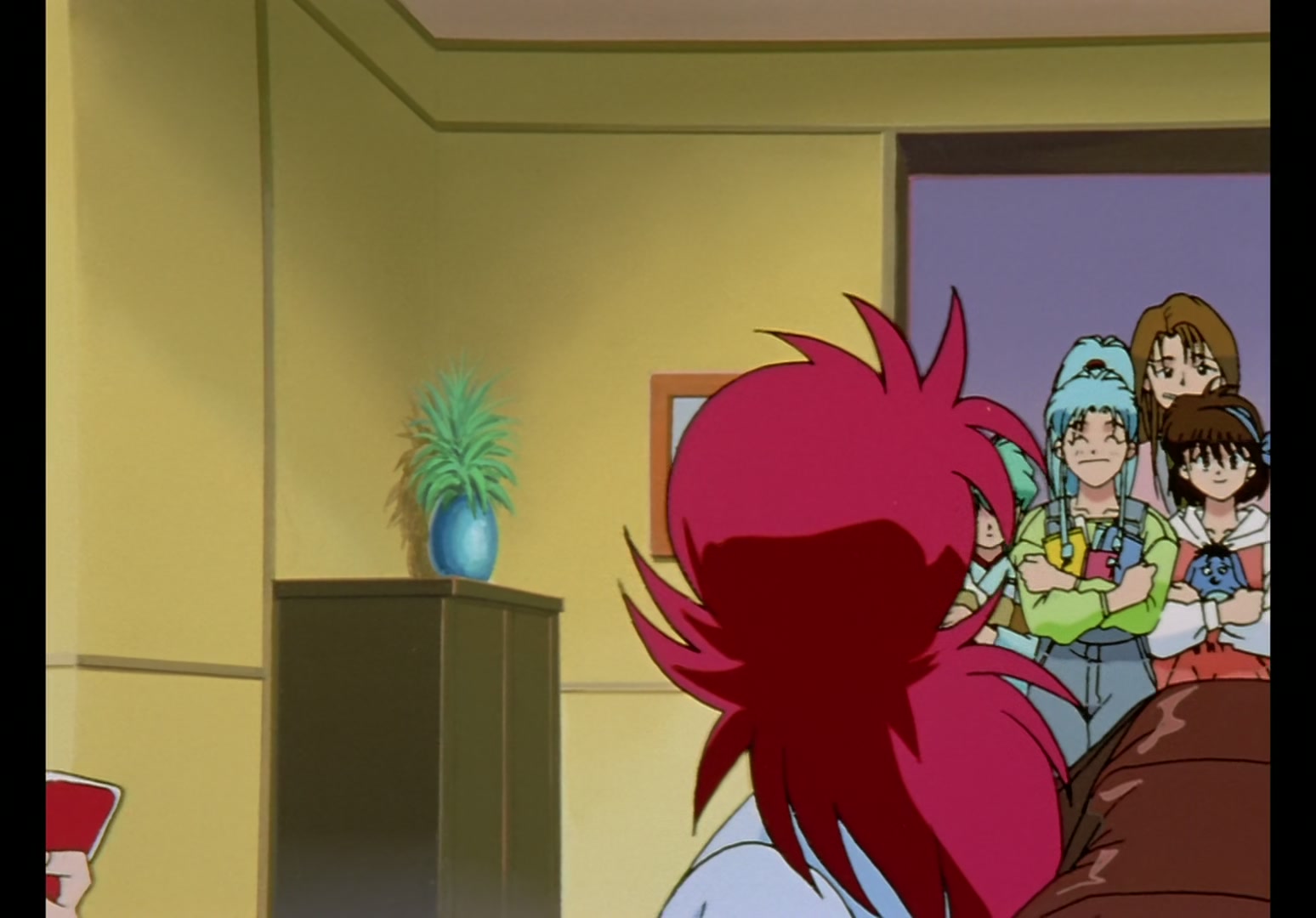 Yu Yu Hakusho Ep 44: Yusuke's Final Test @ 00:06:37
