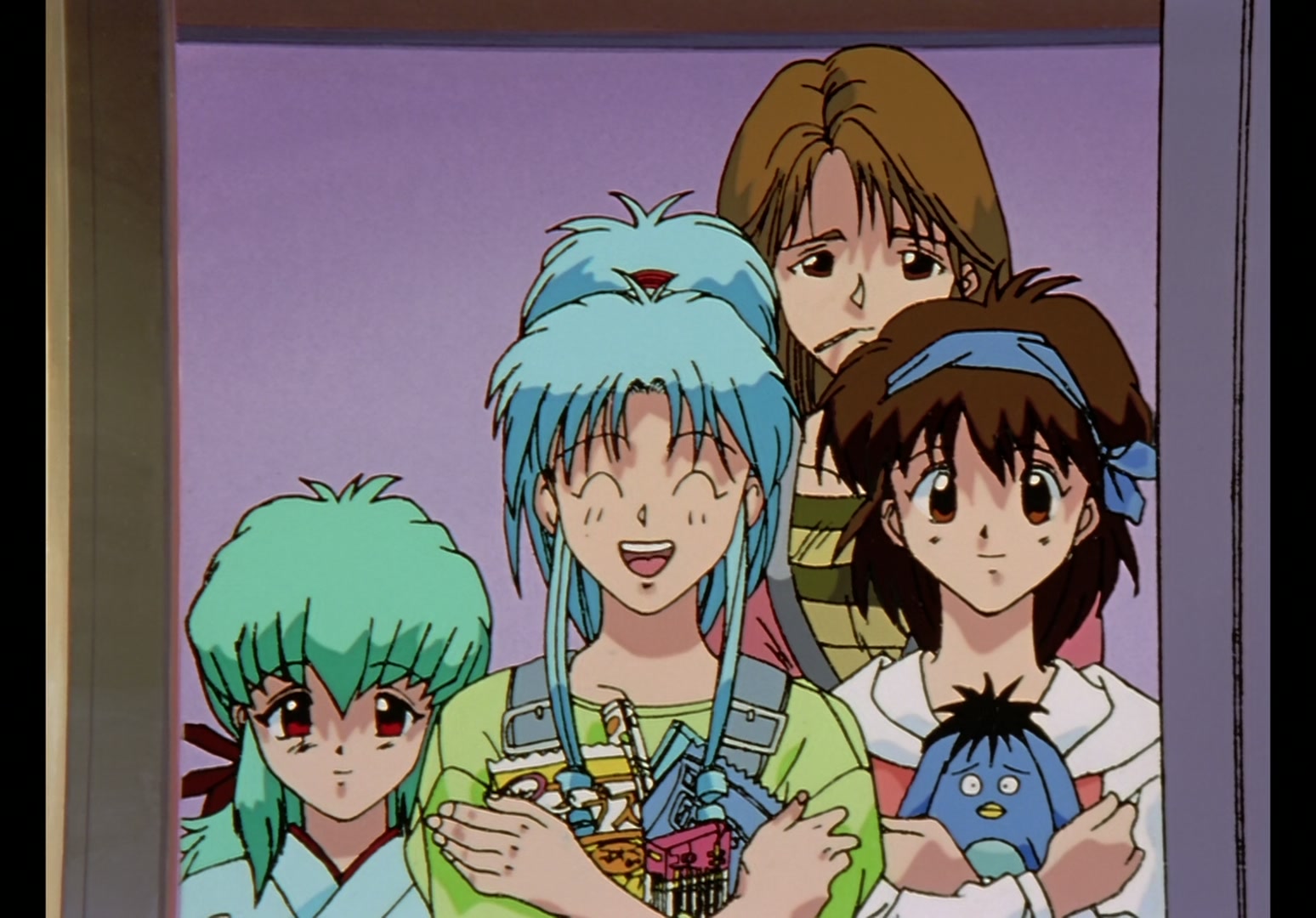 Yu Yu Hakusho Ep 44: Yusuke's Final Test @ 00:06:41