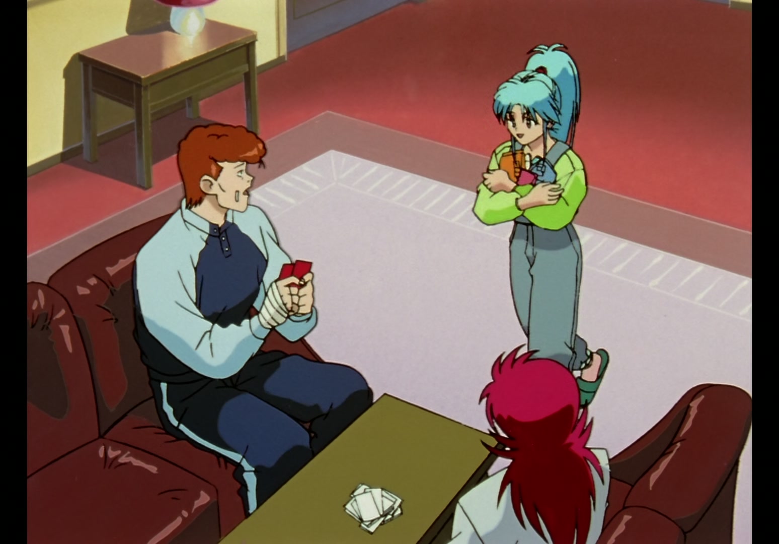 Yu Yu Hakusho Ep 44: Yusuke's Final Test @ 00:06:45