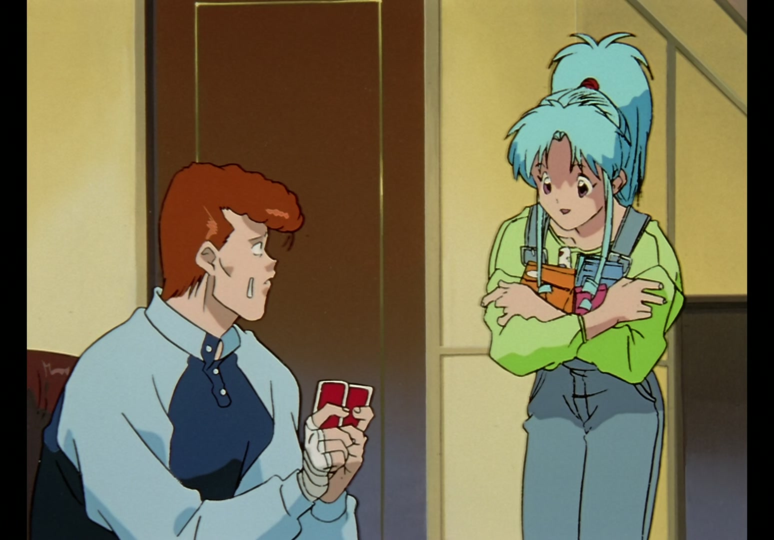 Yu Yu Hakusho Ep 44: Yusuke's Final Test @ 00:06:49