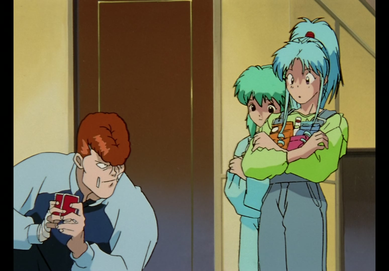 Yu Yu Hakusho Ep 44: Yusuke's Final Test @ 00:06:52