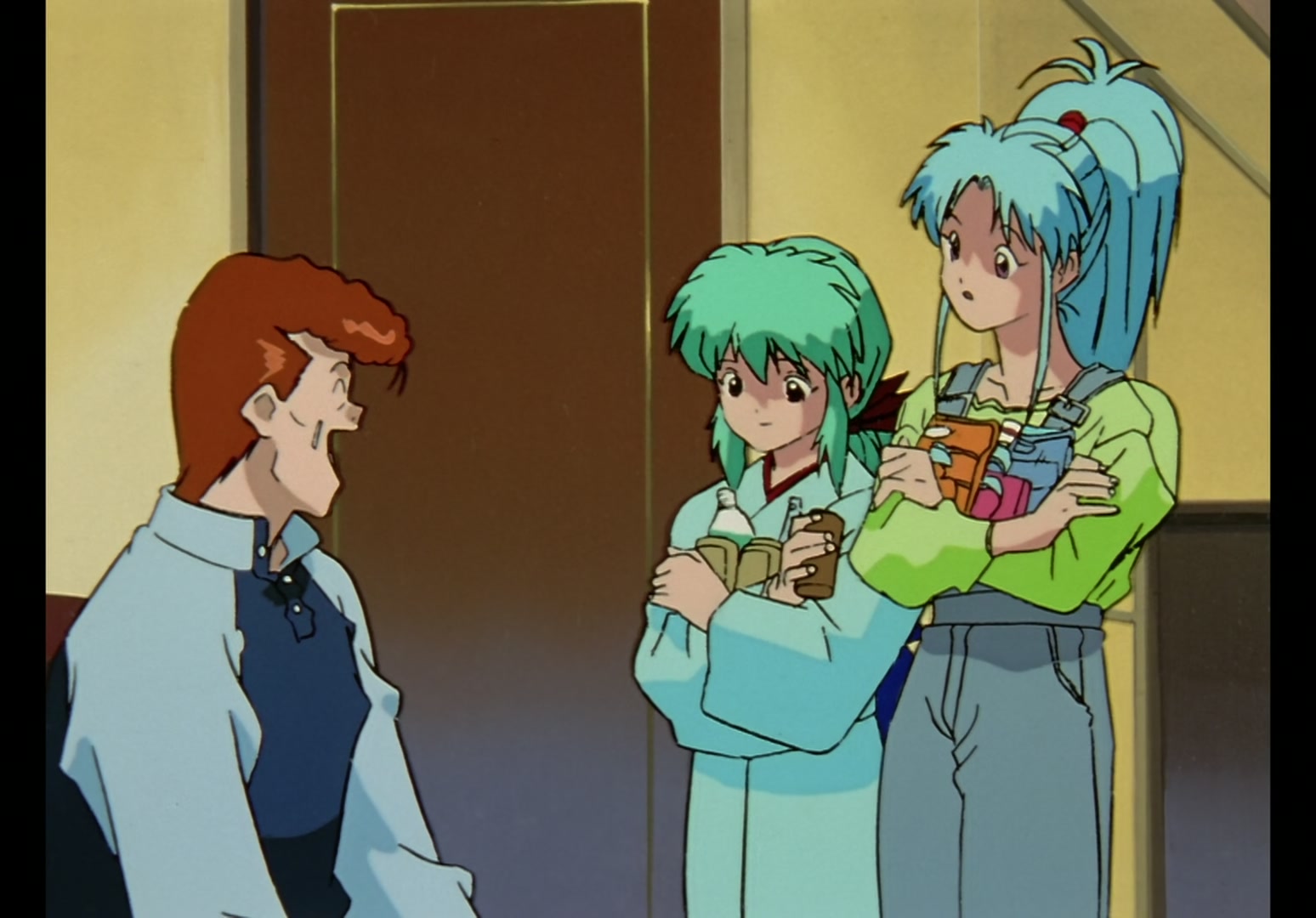 Yu Yu Hakusho Ep 44: Yusuke's Final Test @ 00:06:56