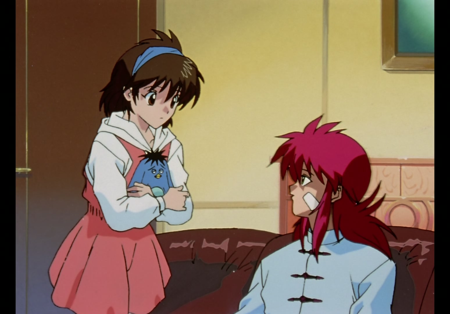 Yu Yu Hakusho Ep 44: Yusuke's Final Test @ 00:07:04