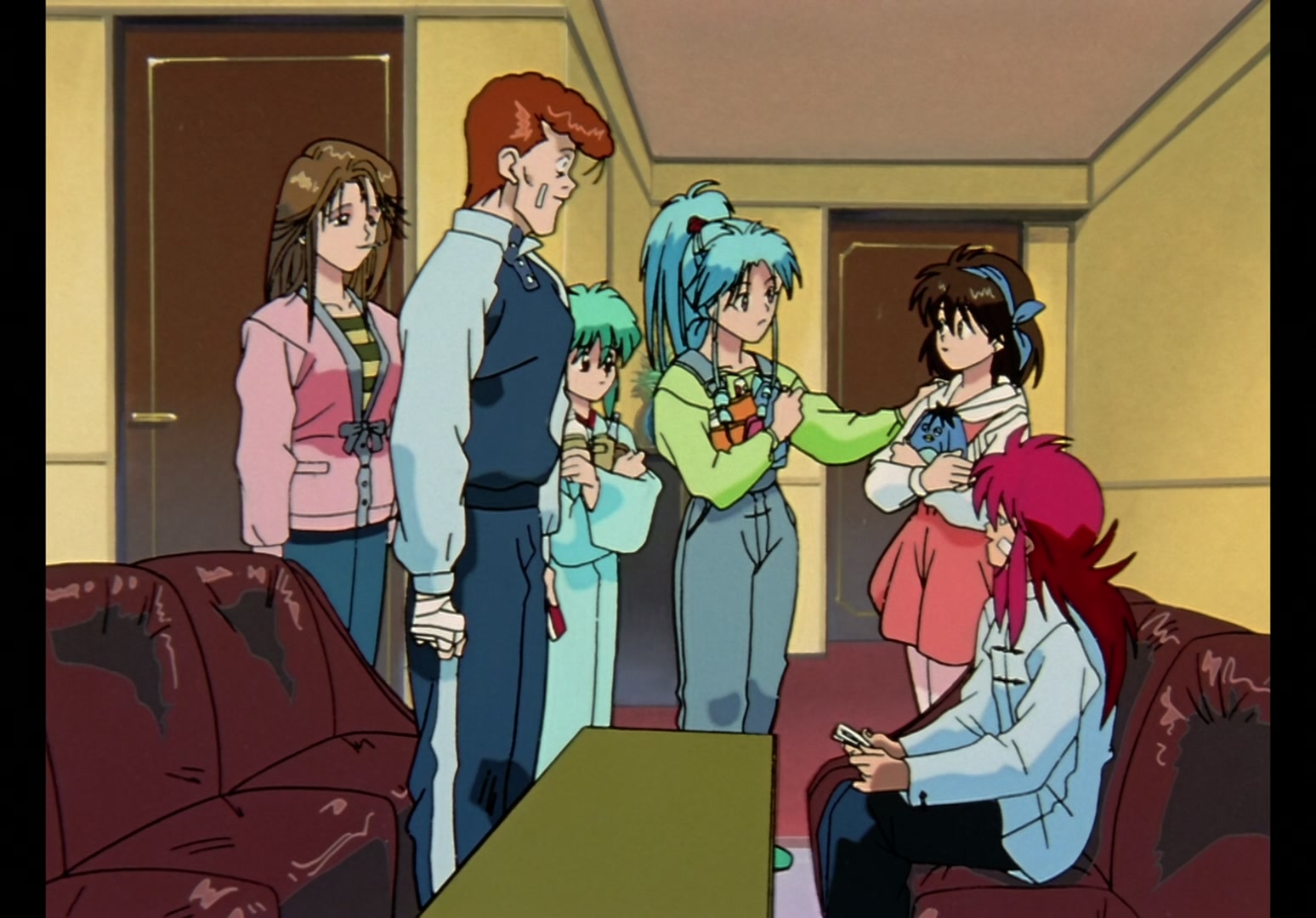 Yu Yu Hakusho Ep 44: Yusuke's Final Test @ 00:07:15