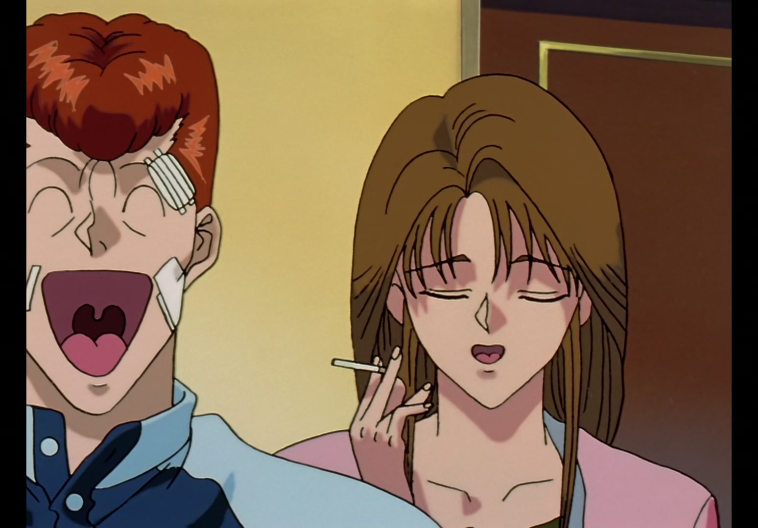 Yu Yu Hakusho Ep 44: Yusuke's Final Test @ 00:07:19