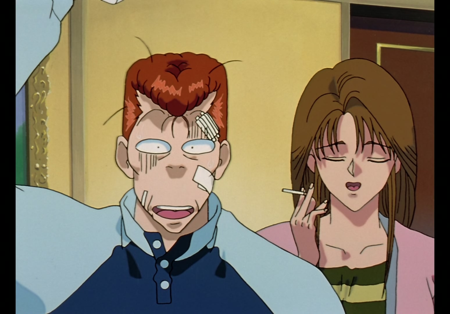 Yu Yu Hakusho Ep 44: Yusuke's Final Test @ 00:07:23