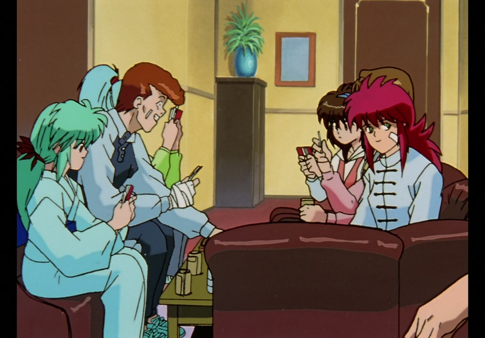 Yu Yu Hakusho Ep 44: Yusuke's Final Test @ 00:07:34