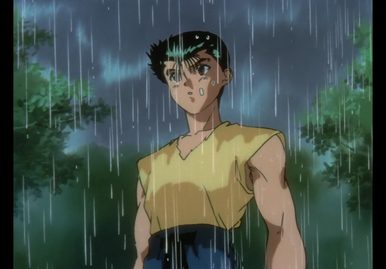 Yu Yu Hakusho Ep 44: Yusuke's Final Test @ 00:07:46
