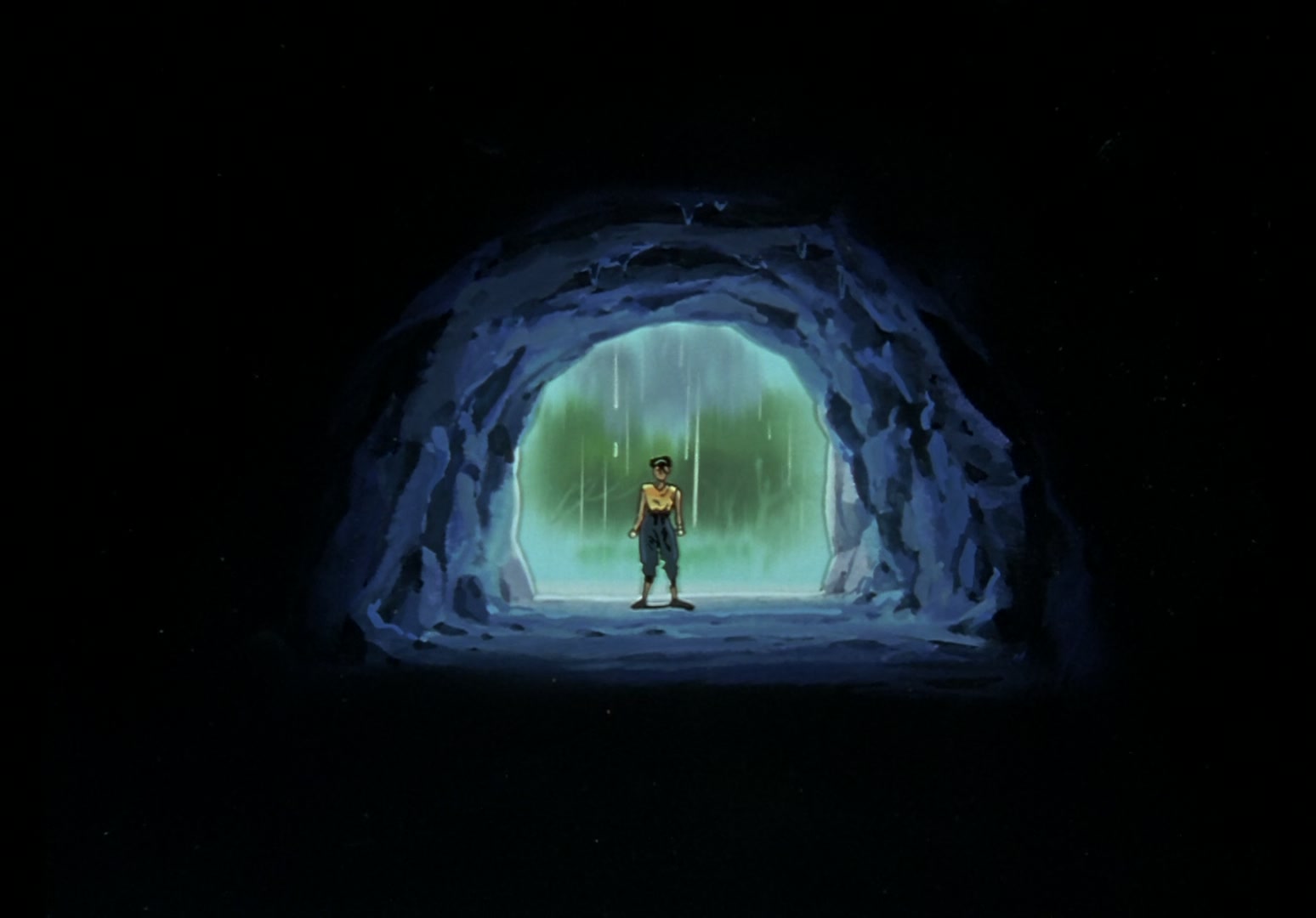 Yu Yu Hakusho Ep 44: Yusuke's Final Test @ 00:07:53