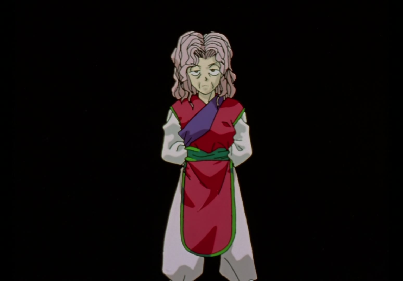 Yu Yu Hakusho Ep 44: Yusuke's Final Test @ 00:08:05