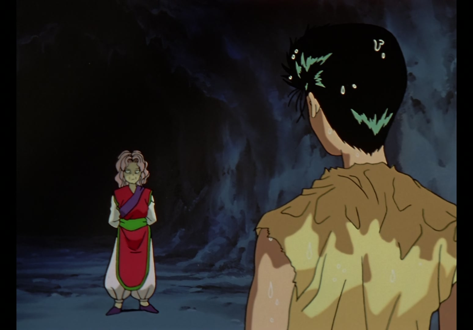 Yu Yu Hakusho Ep 44: Yusuke's Final Test @ 00:08:08