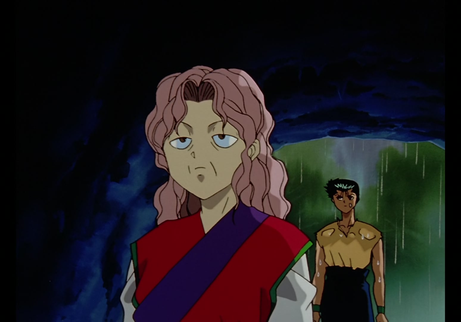 Yu Yu Hakusho Ep 44: Yusuke's Final Test @ 00:08:12