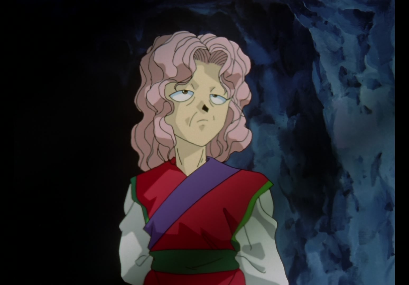 Yu Yu Hakusho Ep 44: Yusuke's Final Test @ 00:08:39