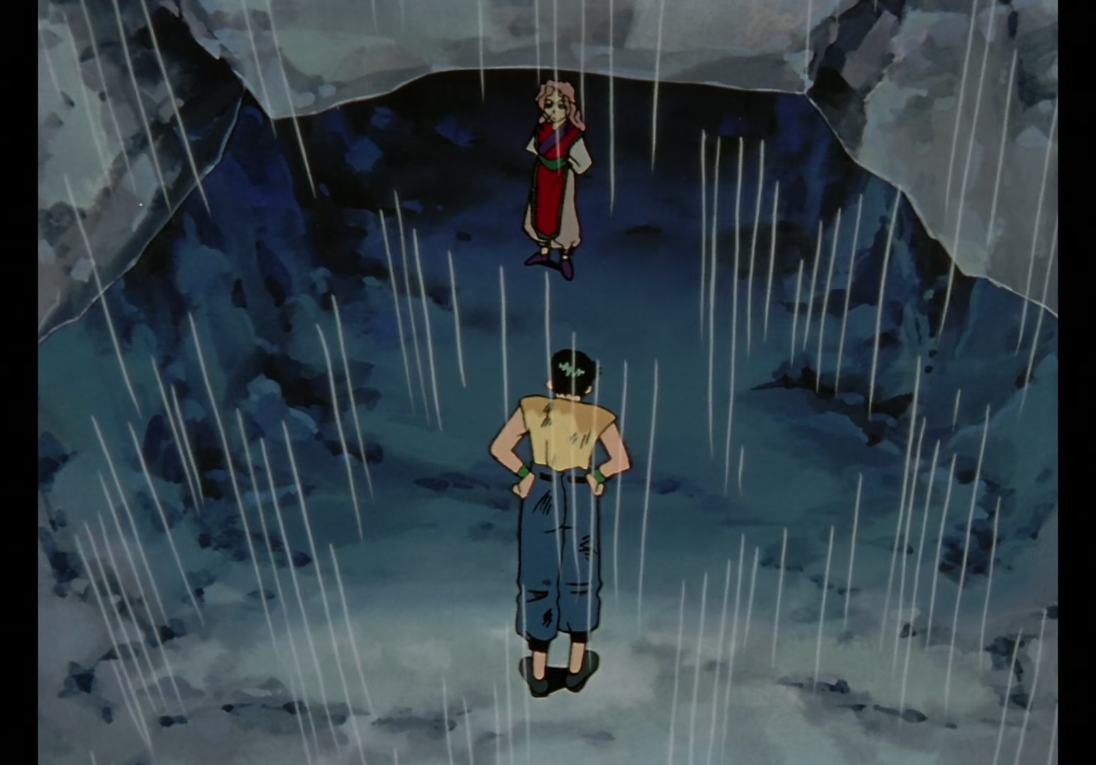 Yu Yu Hakusho Ep 44: Yusuke's Final Test @ 00:08:46