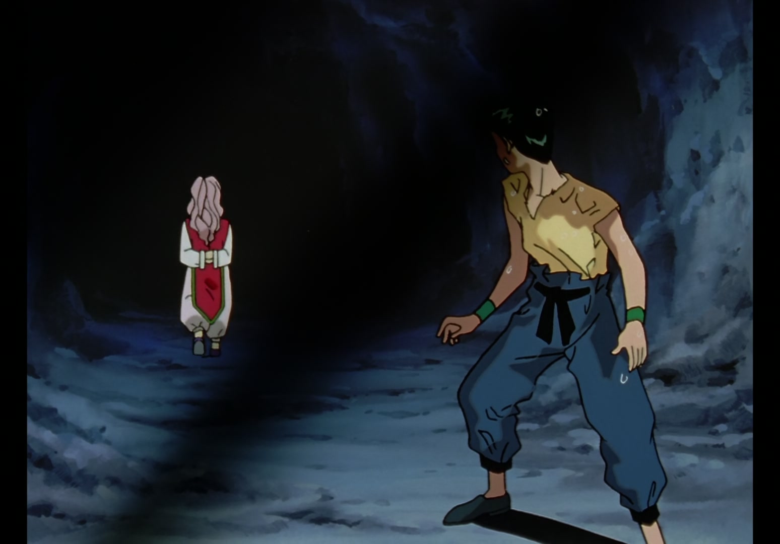 Yu Yu Hakusho Ep 44: Yusuke's Final Test @ 00:08:58