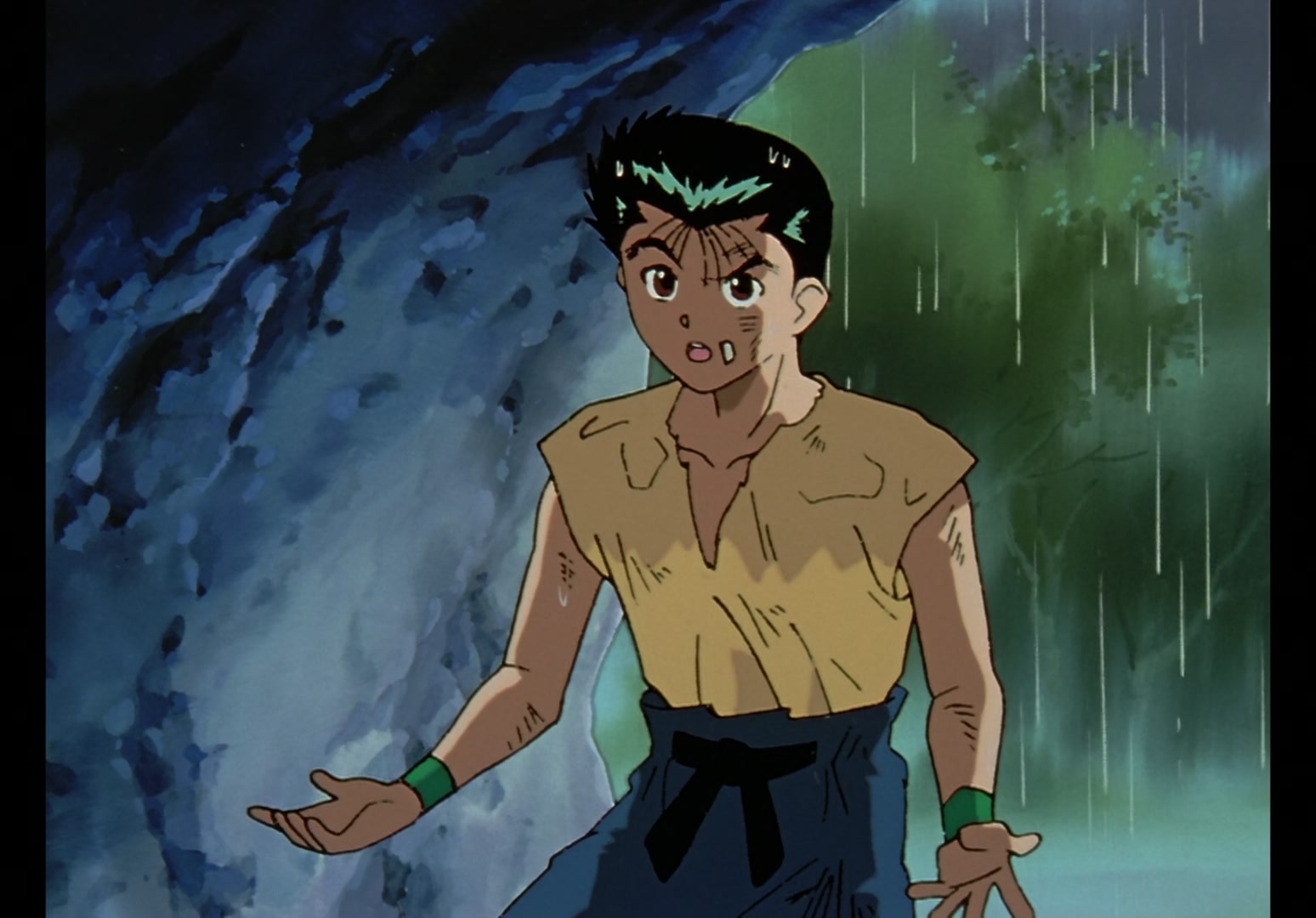 Yu Yu Hakusho Ep 44: Yusuke's Final Test @ 00:09:01