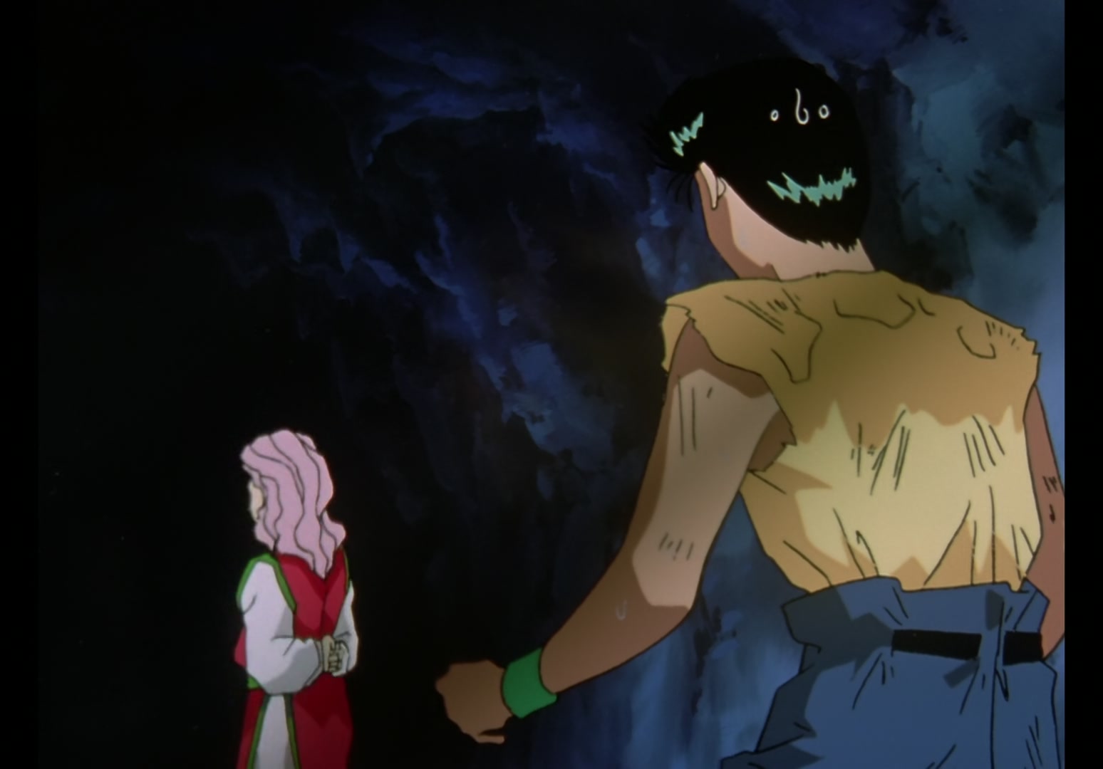 Yu Yu Hakusho Ep 44: Yusuke's Final Test @ 00:09:28