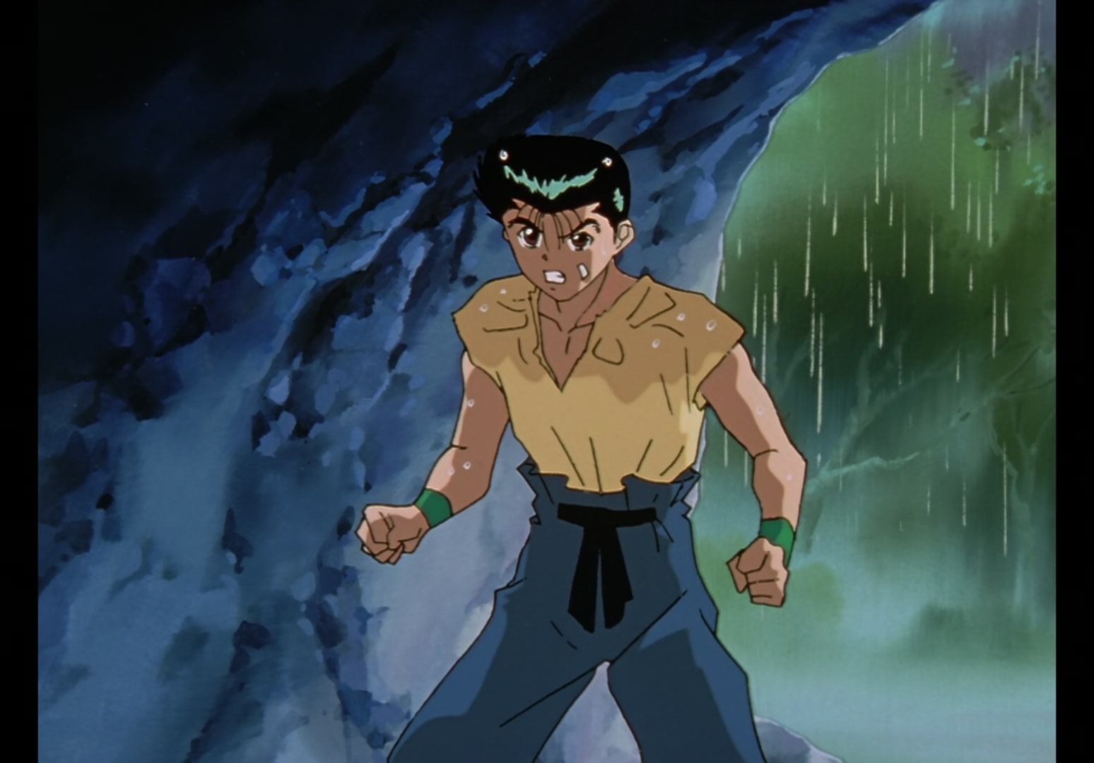 Yu Yu Hakusho Ep 44: Yusuke's Final Test @ 00:09:32