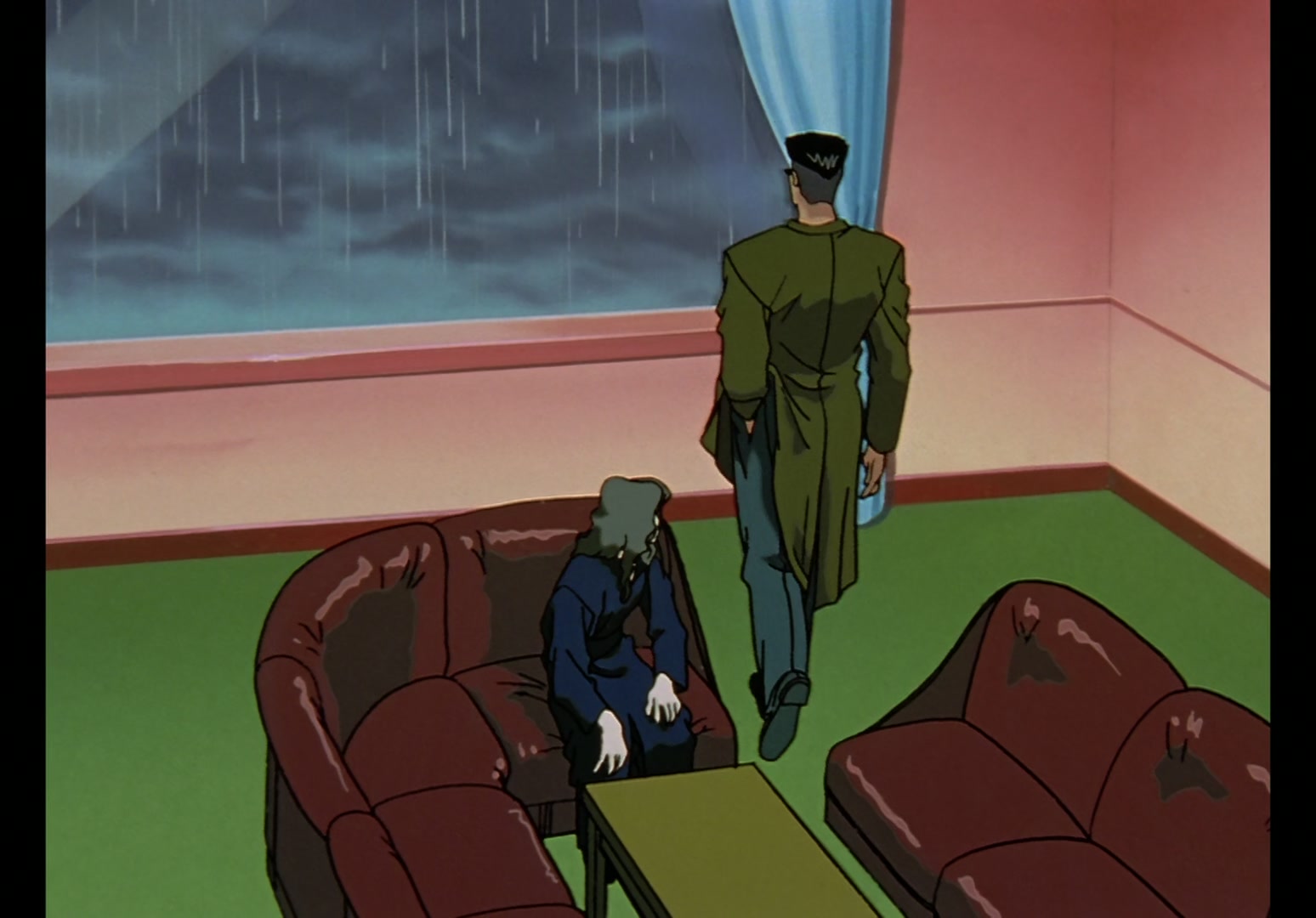 Yu Yu Hakusho Ep 44: Yusuke's Final Test @ 00:10:21