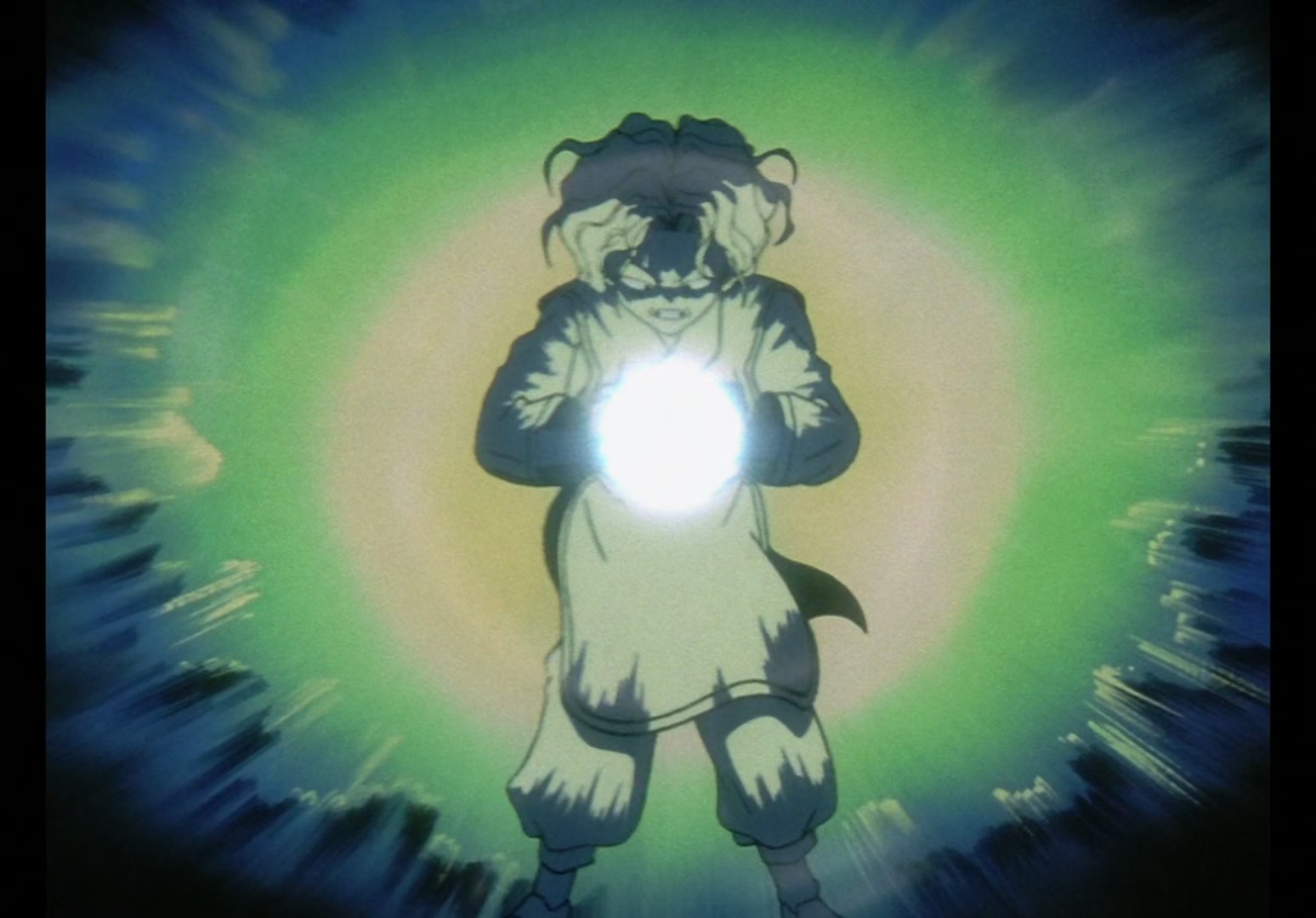 Yu Yu Hakusho Ep 44: Yusuke's Final Test @ 00:10:44