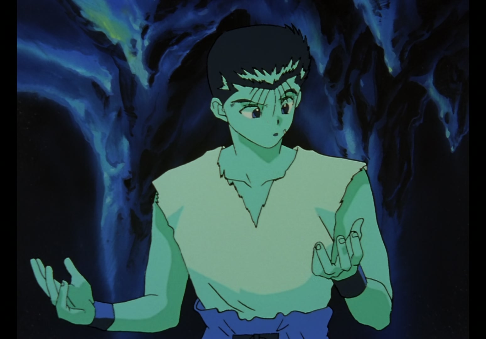 Yu Yu Hakusho Ep 44: Yusuke's Final Test @ 00:11:37