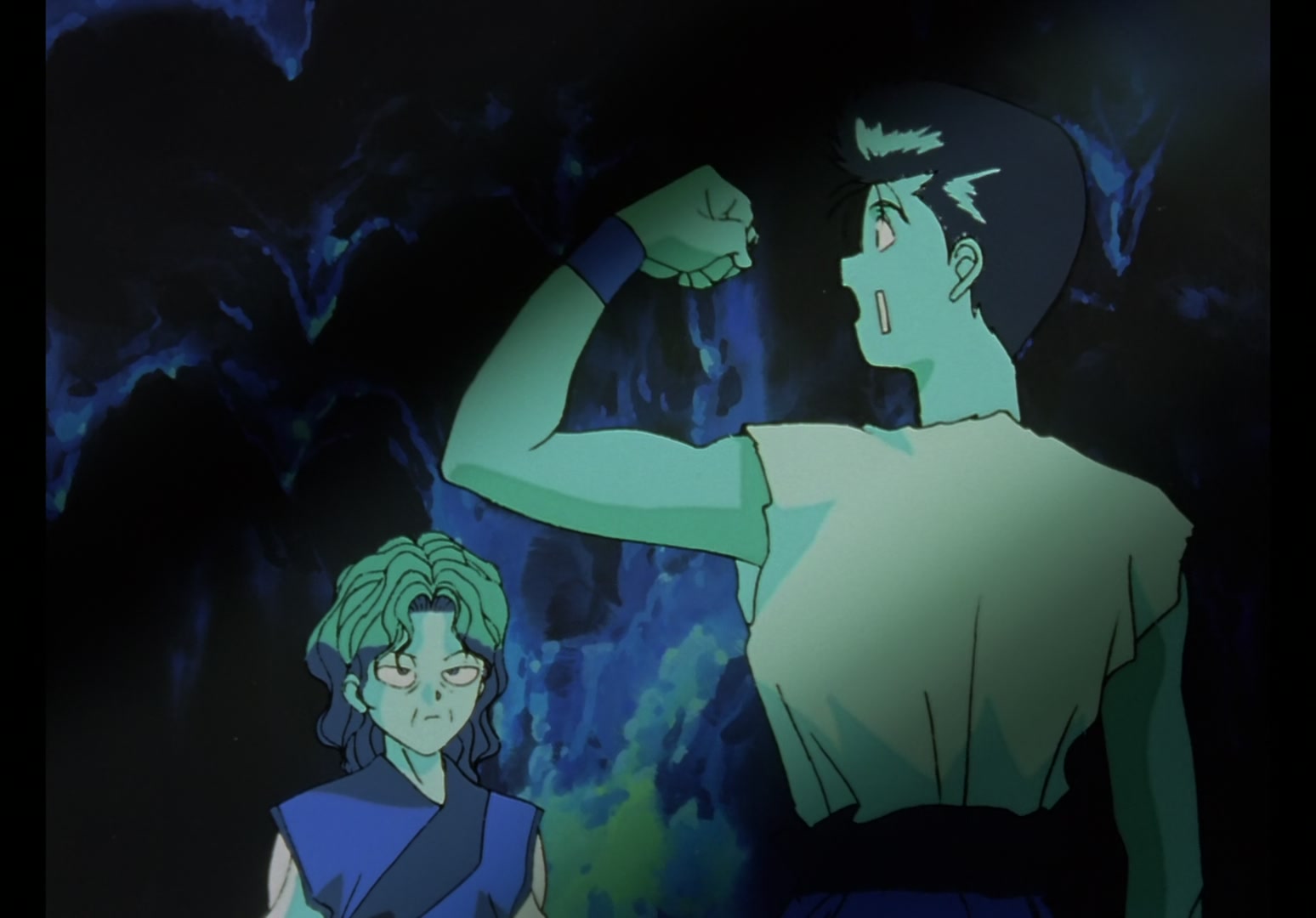 Yu Yu Hakusho Ep 44: Yusuke's Final Test @ 00:11:41