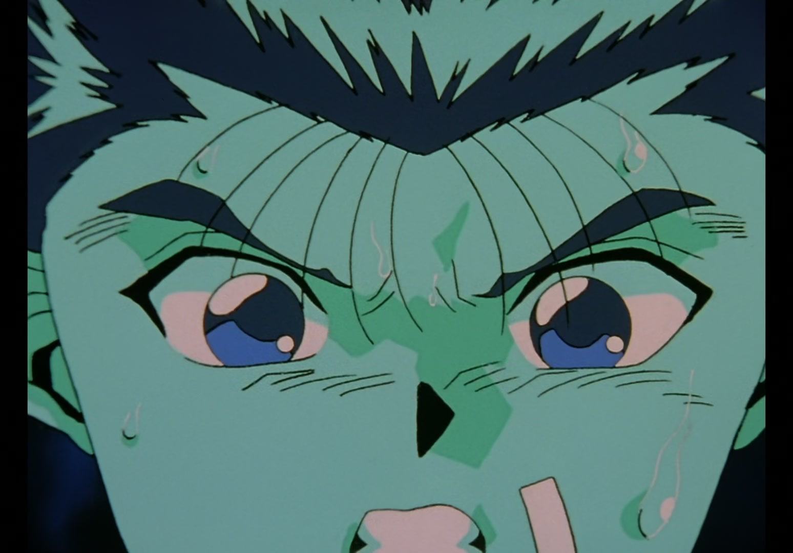 Yu Yu Hakusho Ep 44: Yusuke's Final Test @ 00:11:56