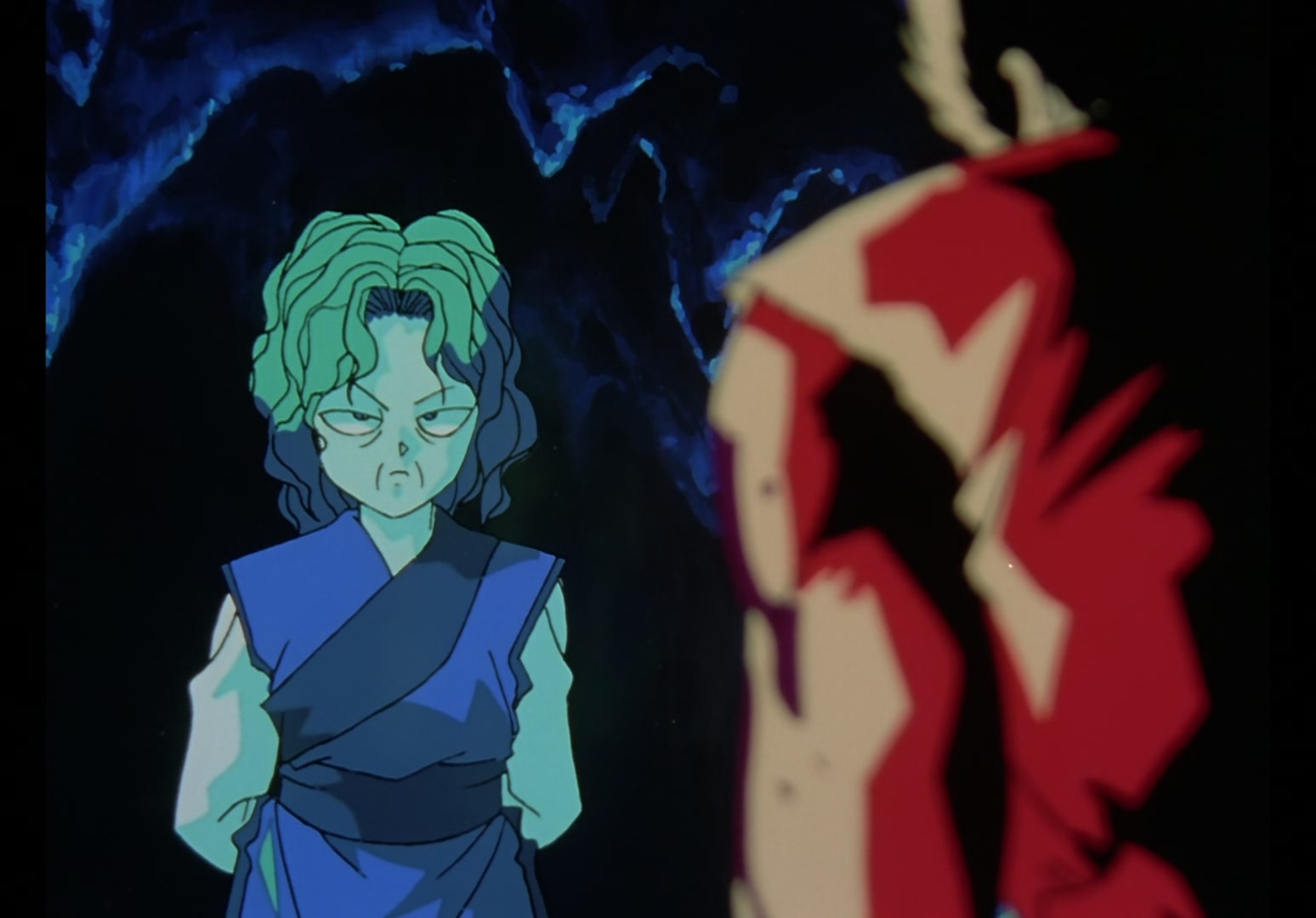 Yu Yu Hakusho Ep 44: Yusuke's Final Test @ 00:12:11