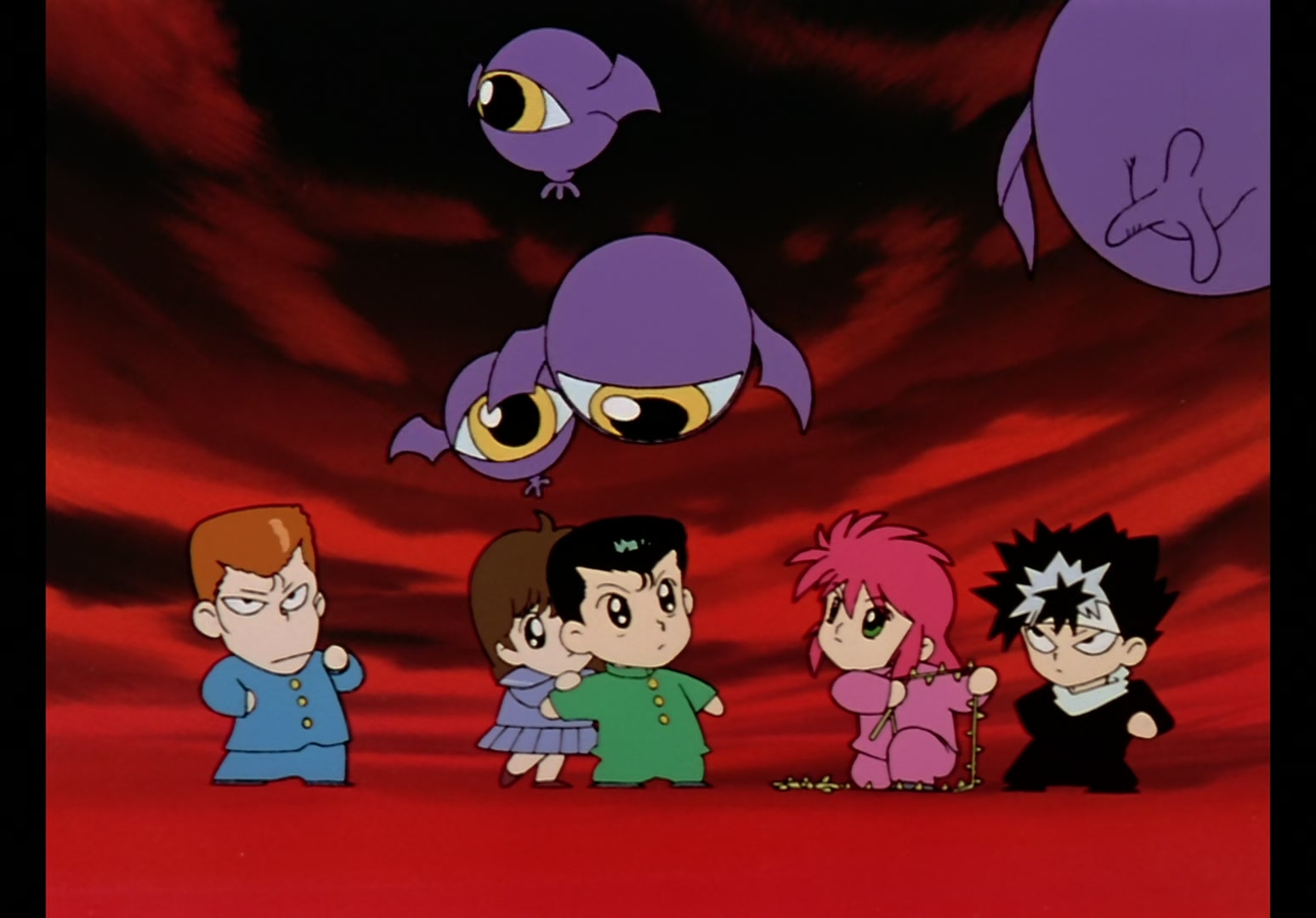 Yu Yu Hakusho Ep 44: Yusuke's Final Test @ 00:12:22